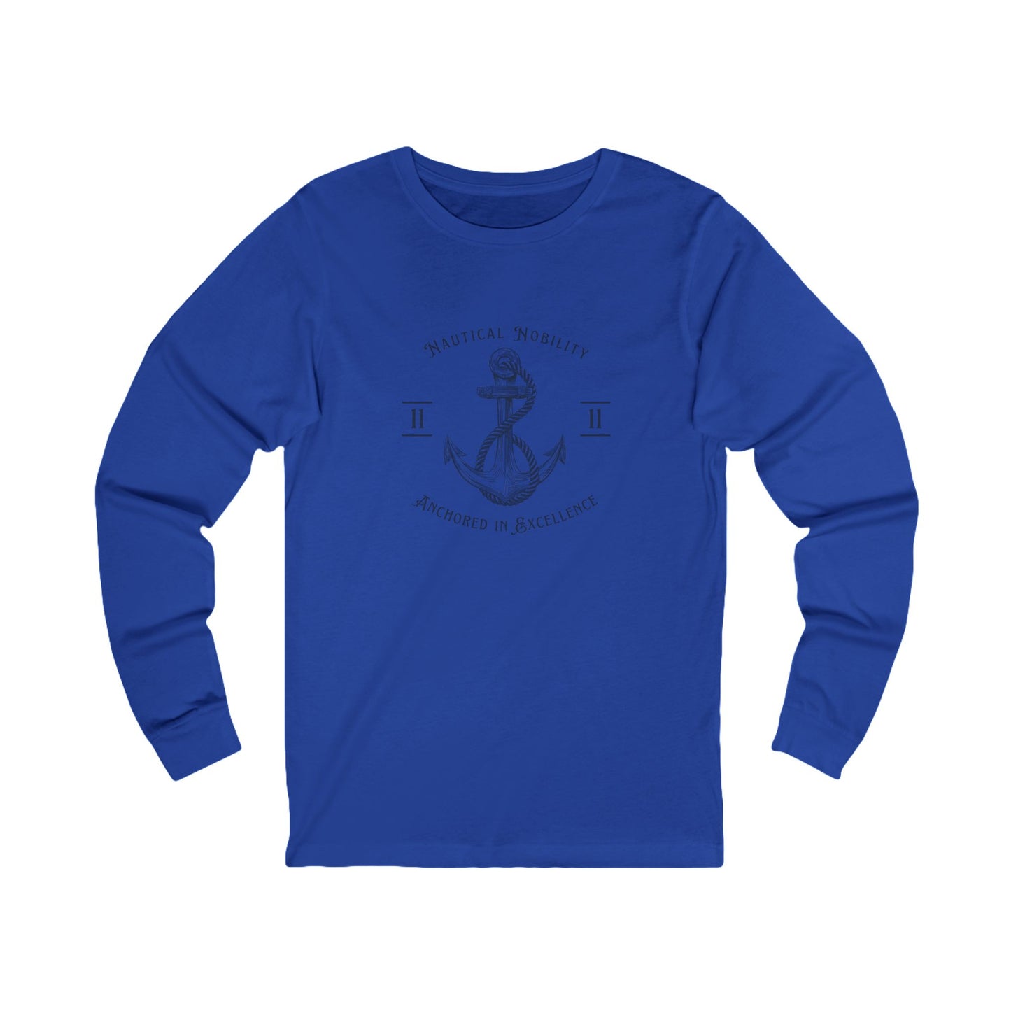 Nautical Nobility Long Sleeve Tee