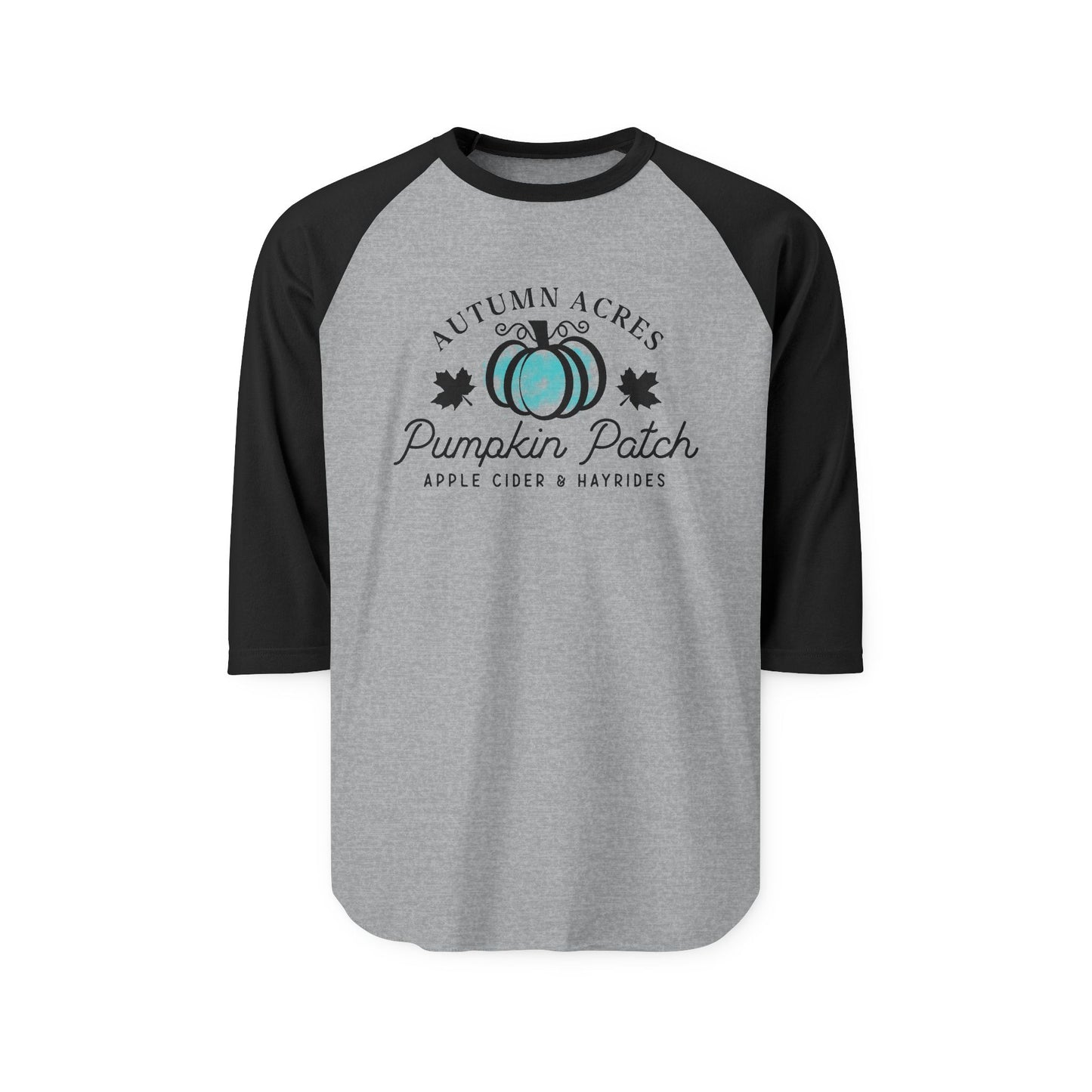 Pumpkin Patch Baseball Tee