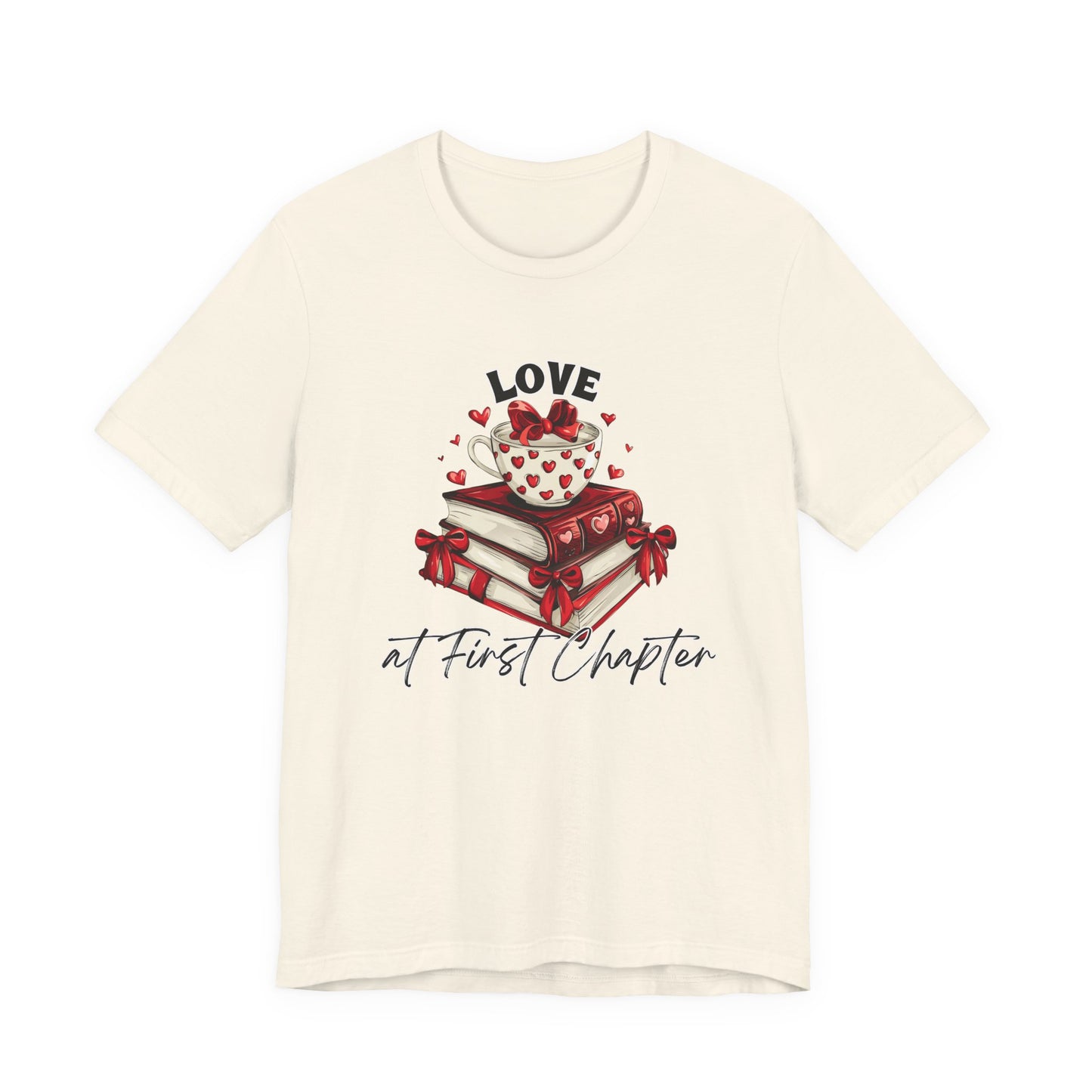 Love At First Chapter T-Shirt