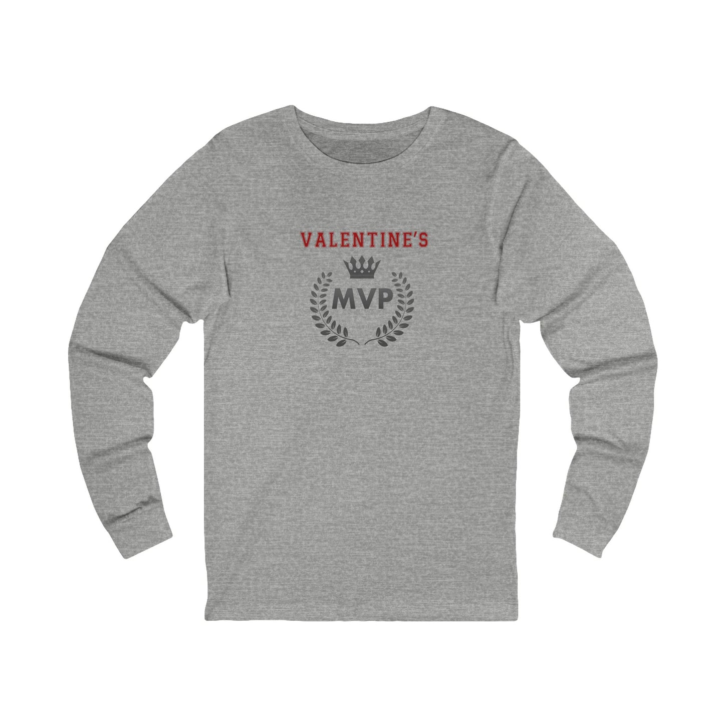 Valentine's MVP Long Sleeve Tee