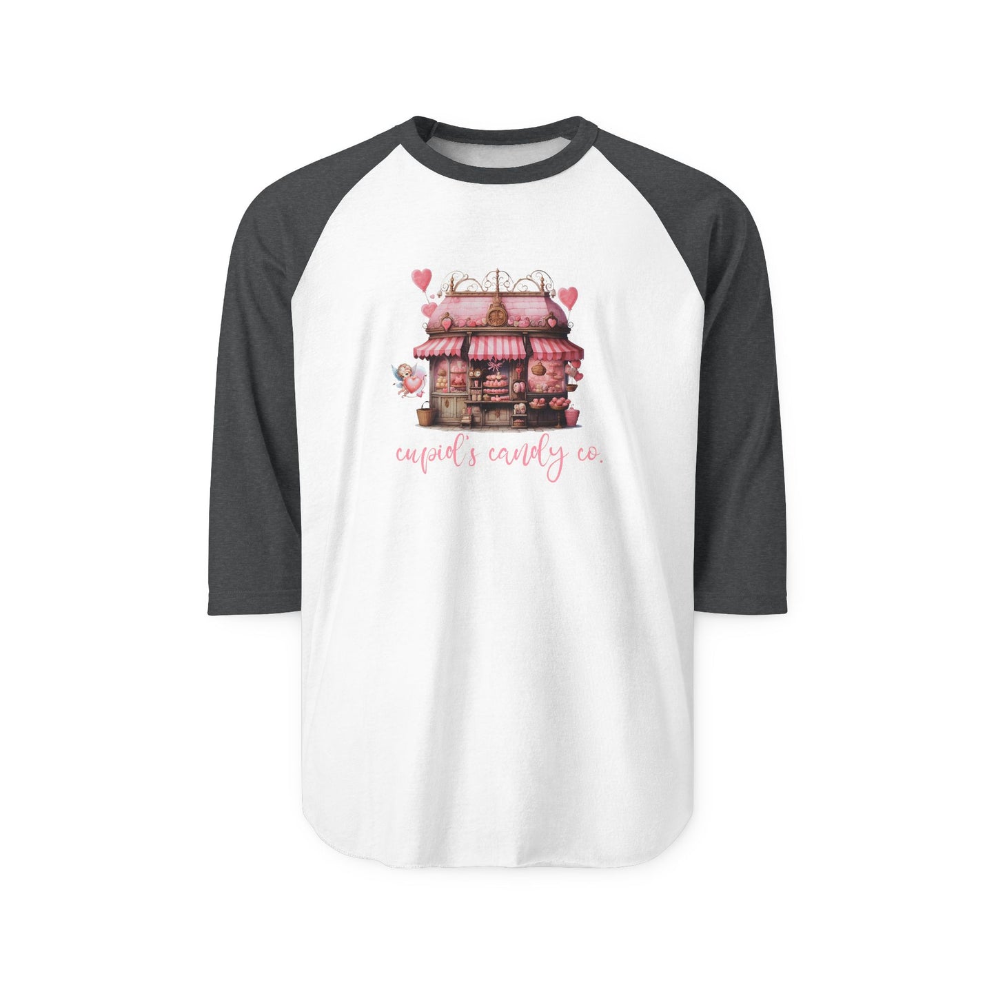 Cupid’s Candy Co. Baseball Tee