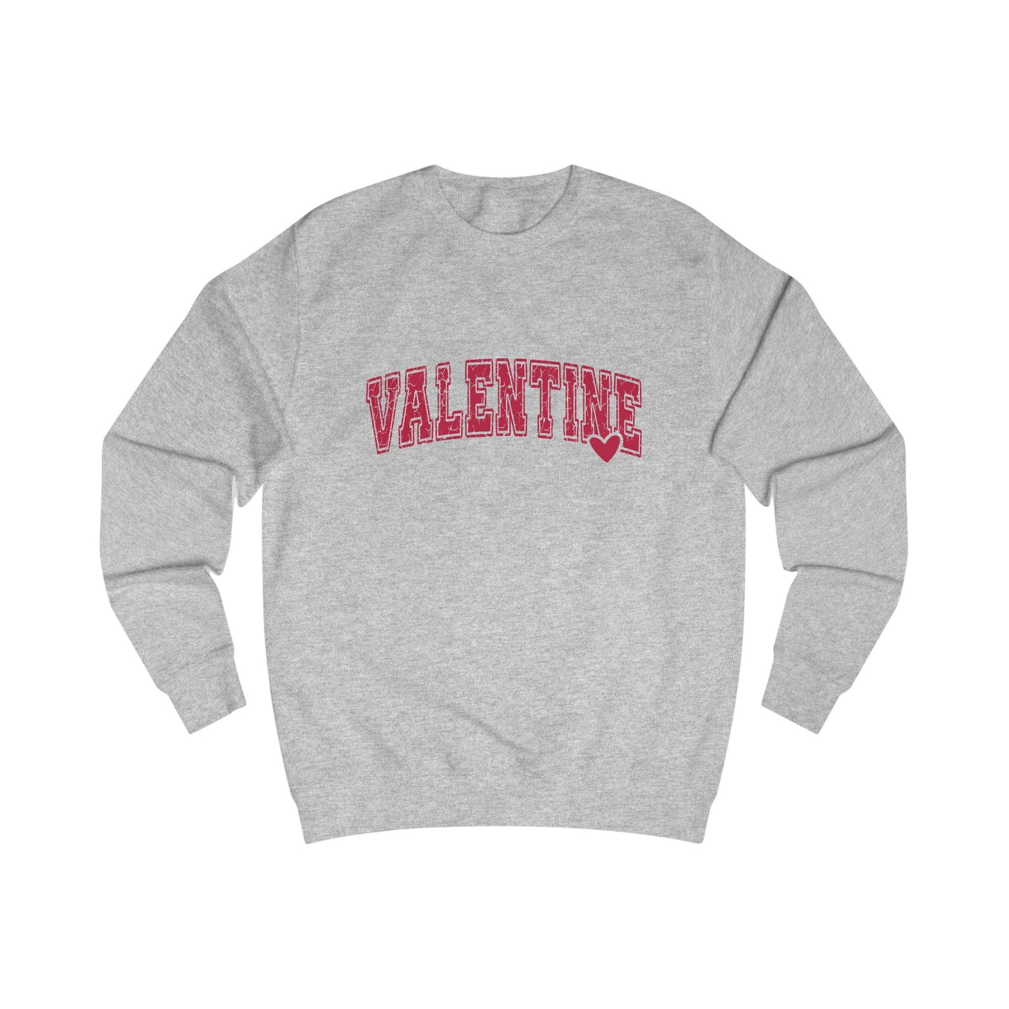 Varsity Valentine Crewneck Sweatshirt