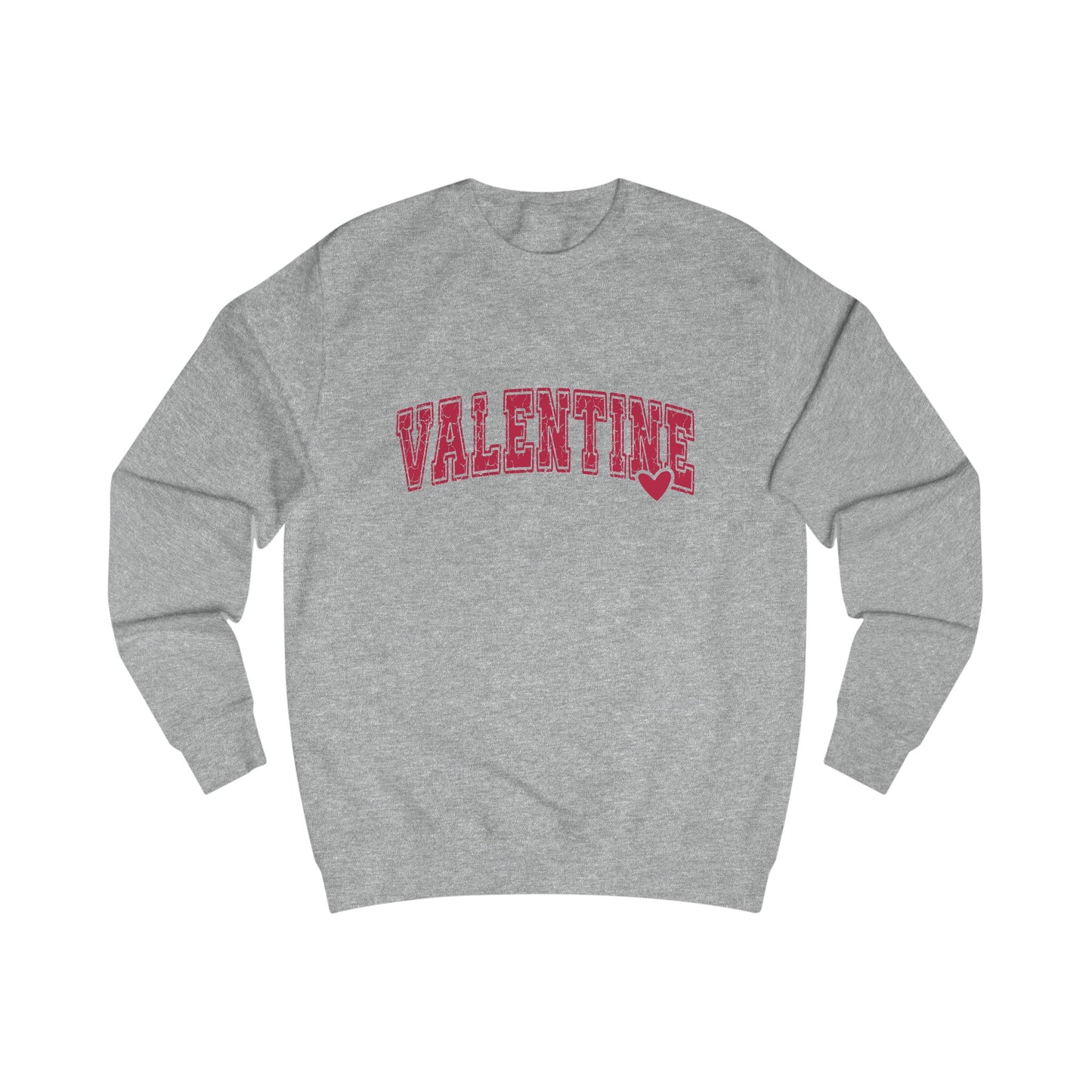Varsity Valentine Crewneck Sweatshirt