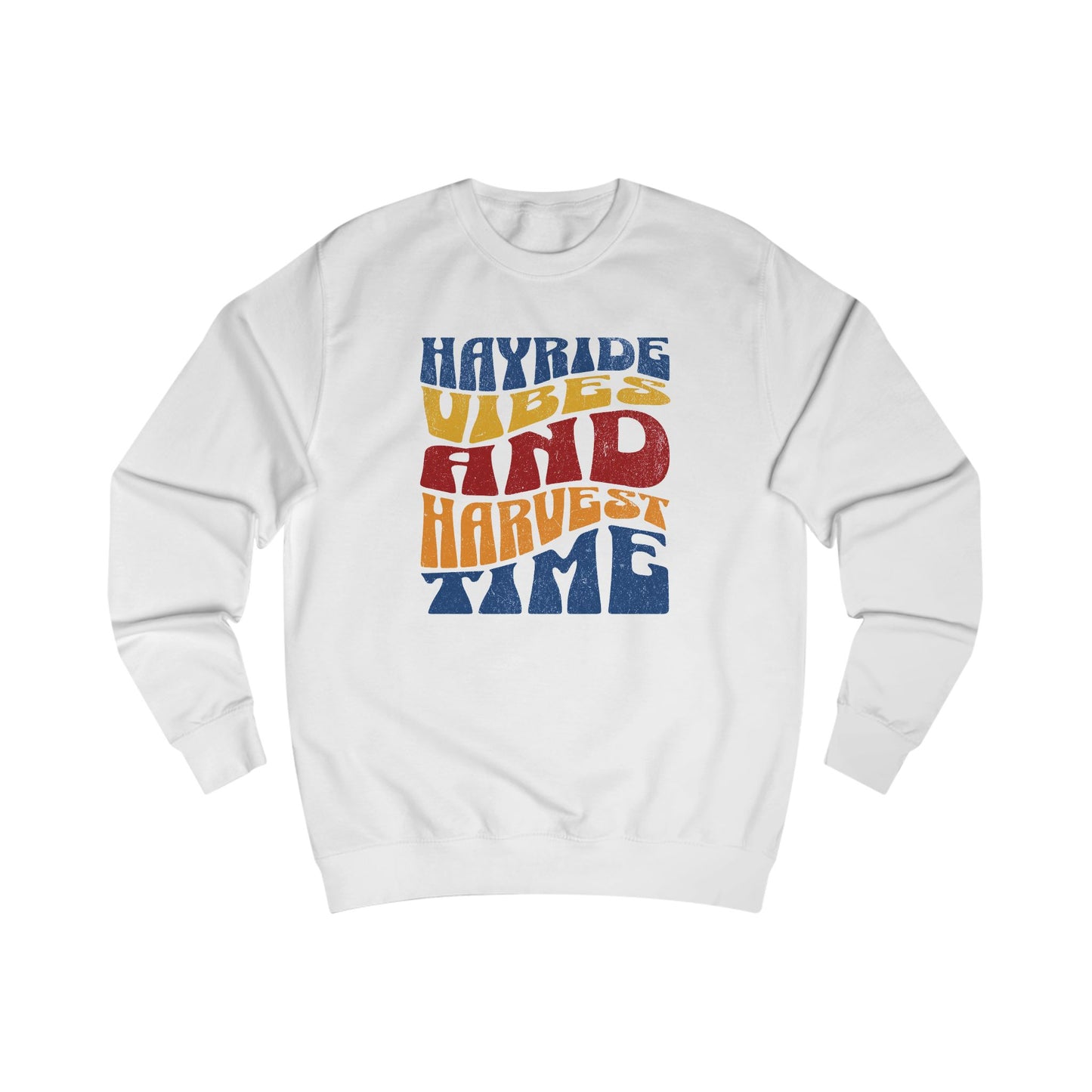 Hayride Vibes Crewneck Sweatshirt