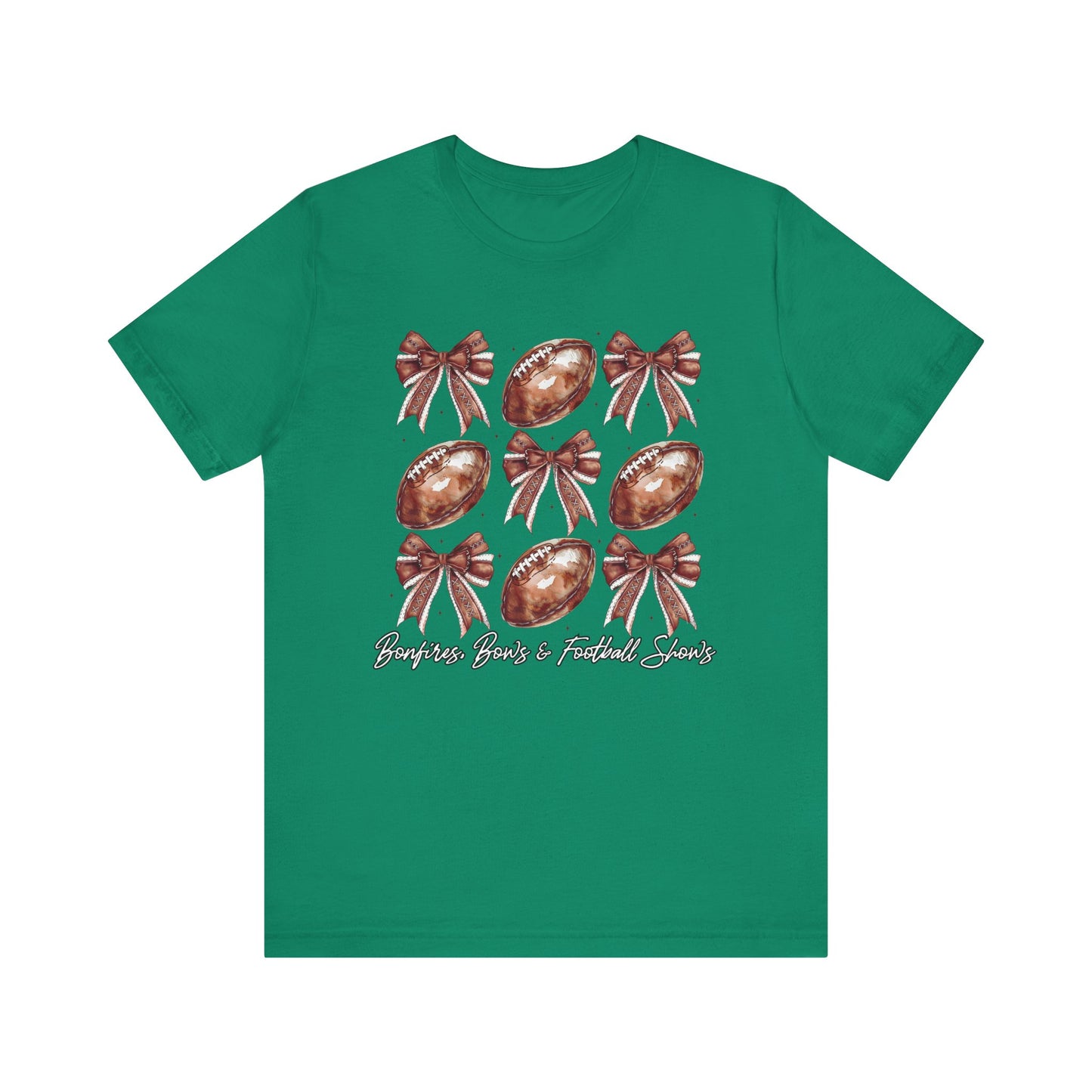 Bonfires, Bows, & Football Shows T-Shirt