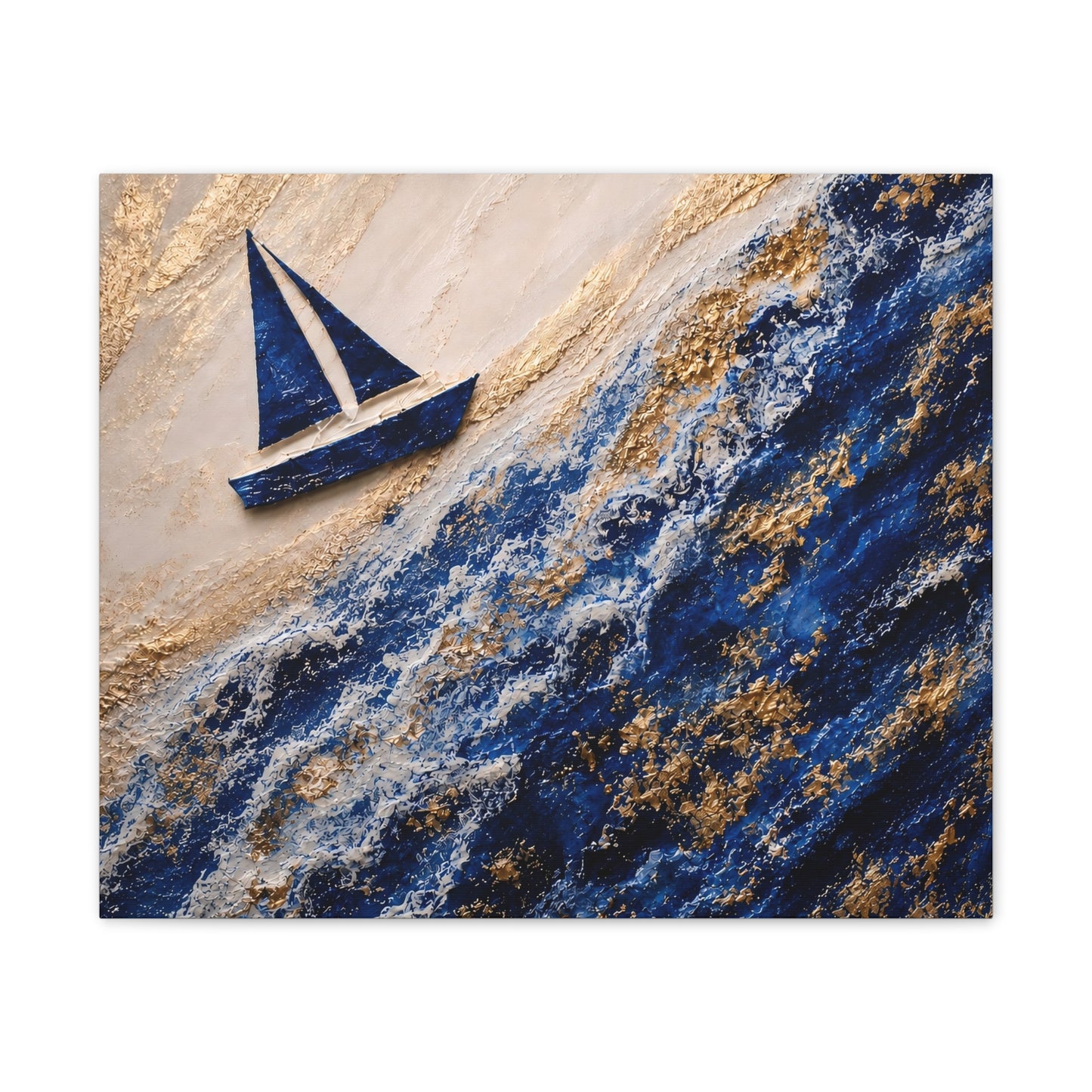 The Journey Awaits Canvas Wall Art