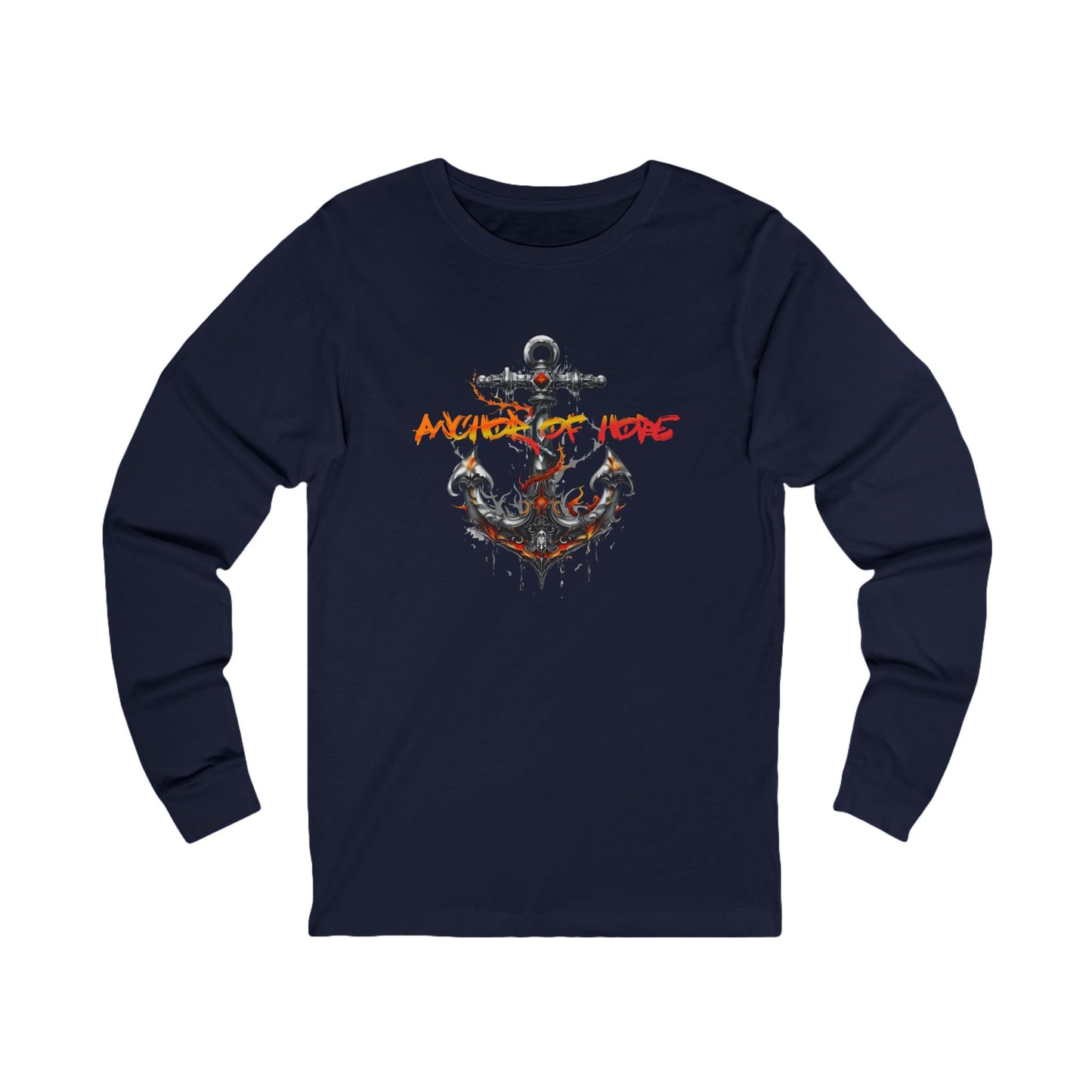 Anchor Of Hope Long Sleeve Tee