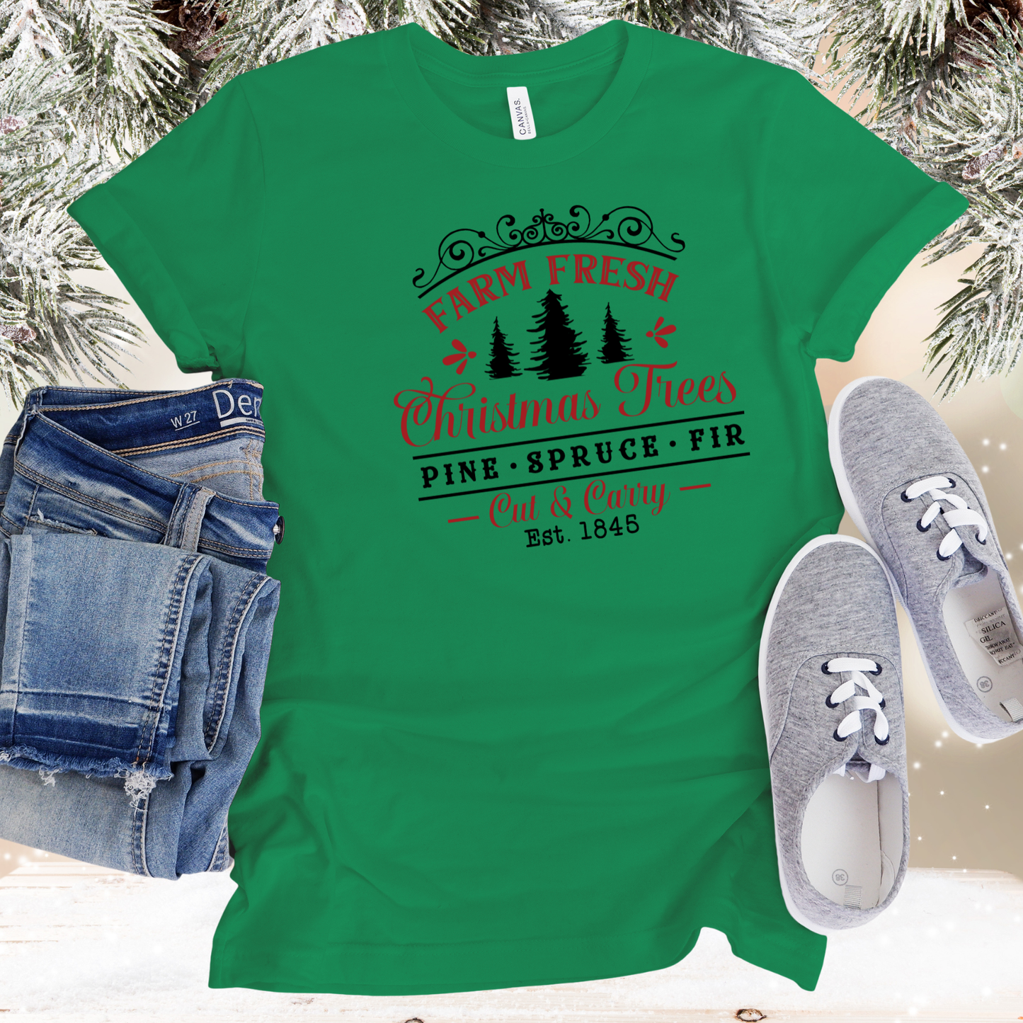 Farm Fresh Christmas Trees T-Shirt