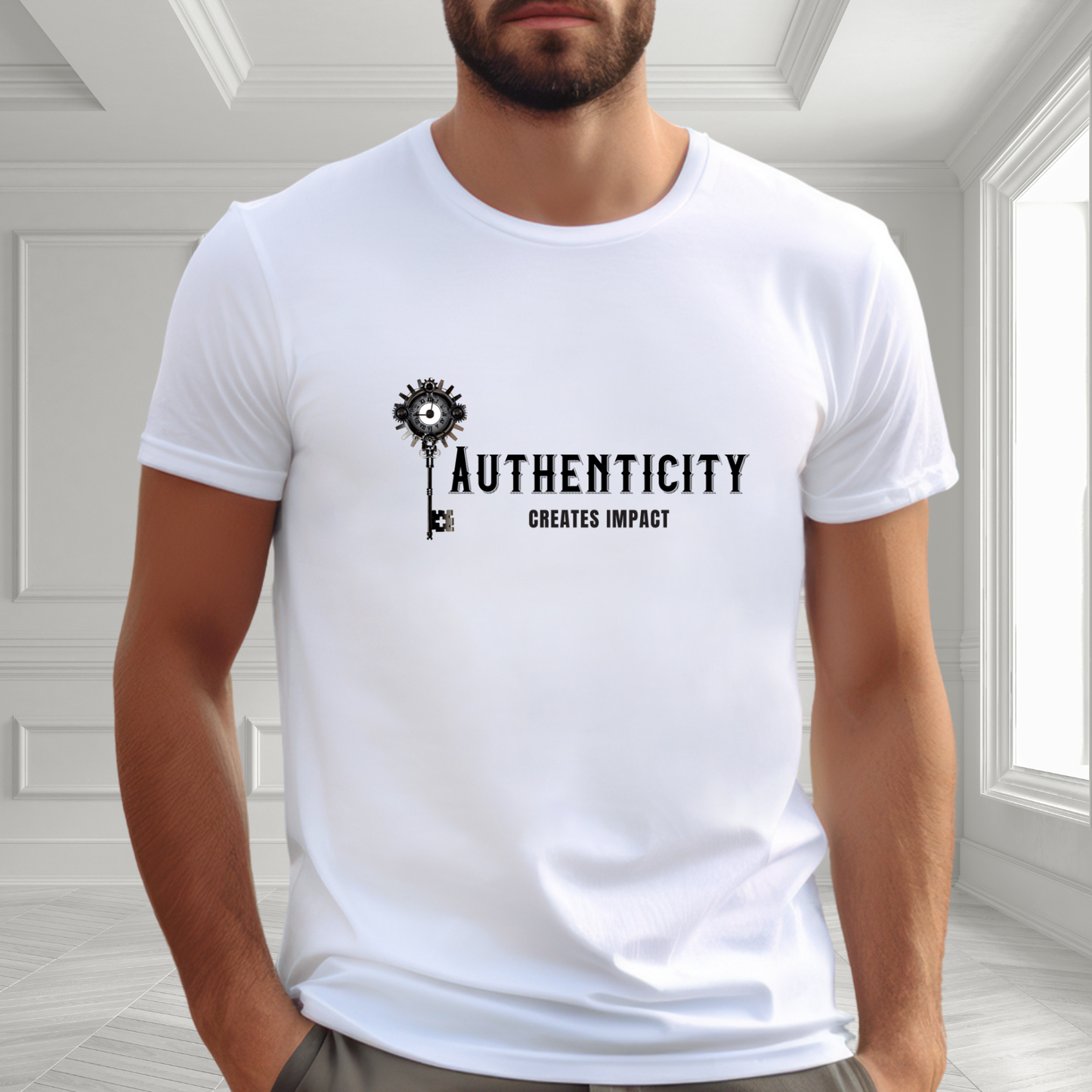 Authenticity Creates Impact T-Shirt