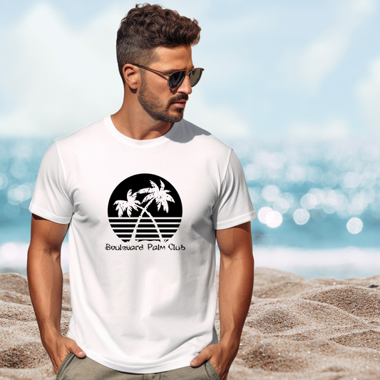 Boulevard Palm Club T-Shirt