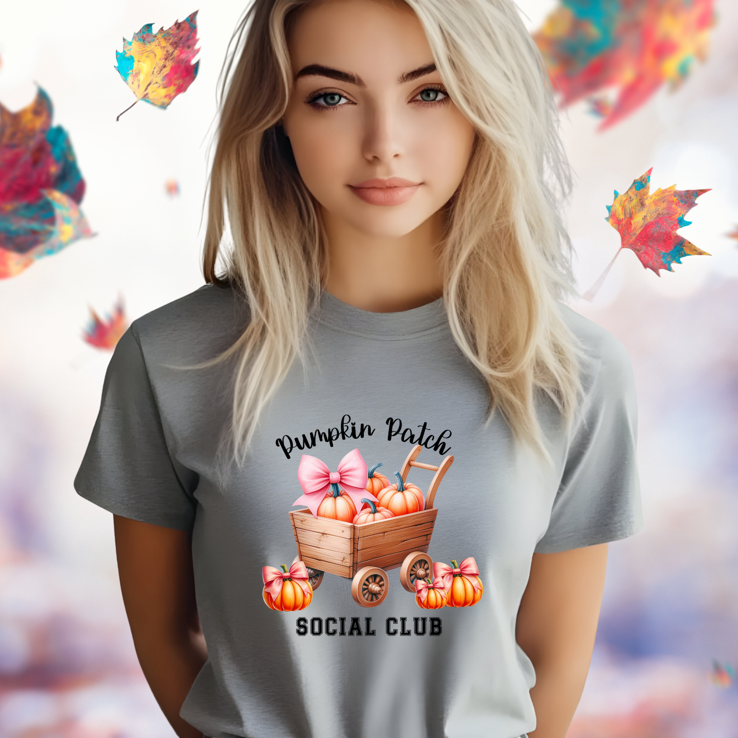 Pumpkin Patch Social Club T-Shirt