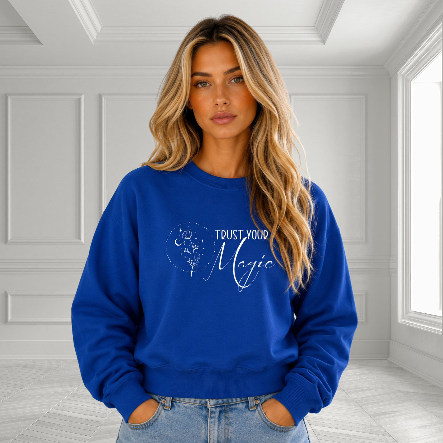 Trust Your Magic Crewneck Sweatshirt
