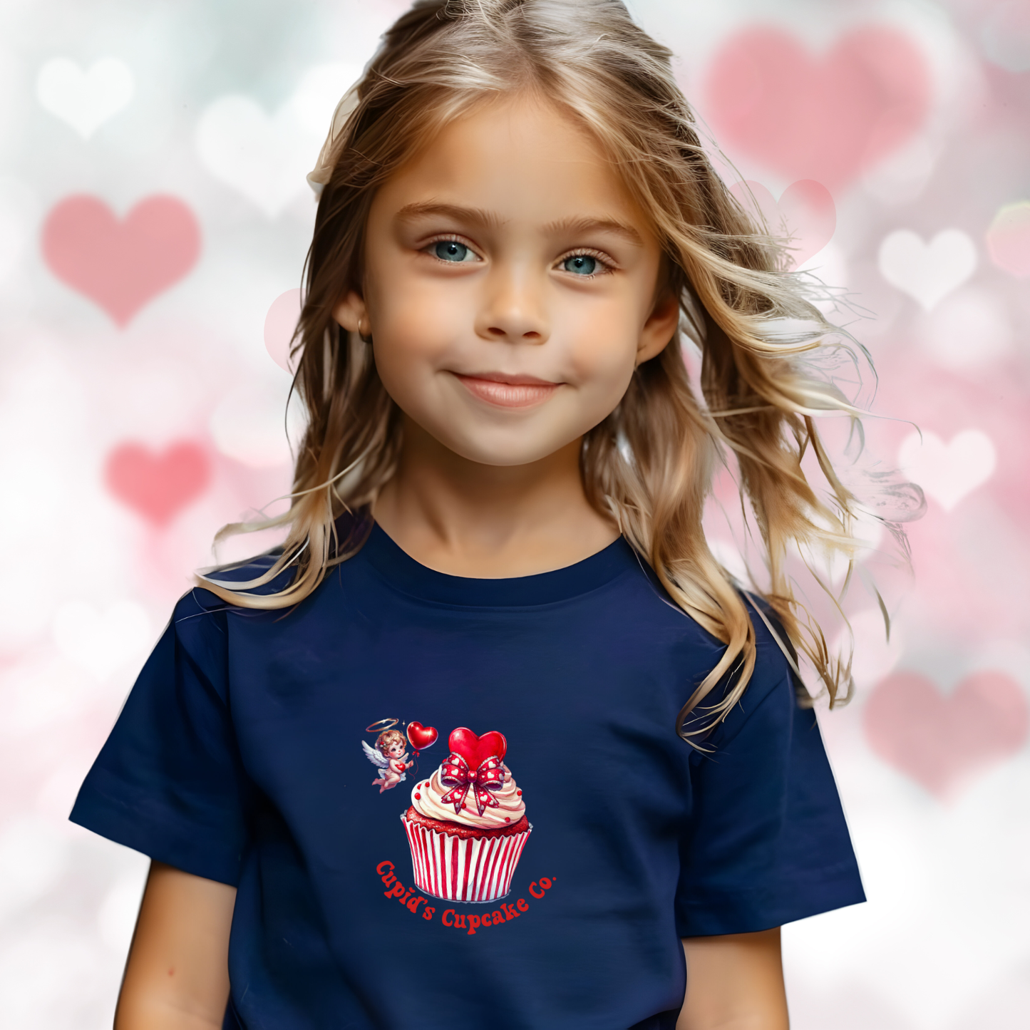 Cupid’s Cupcake Co. Kid's T-Shirt
