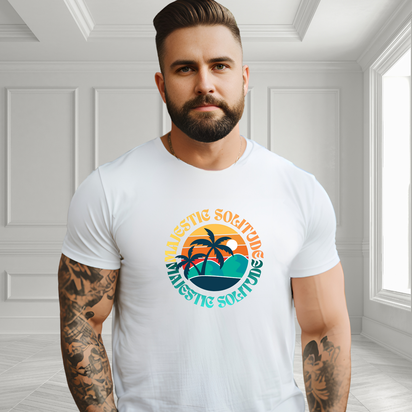 Majestic Solitude T‑Shirt