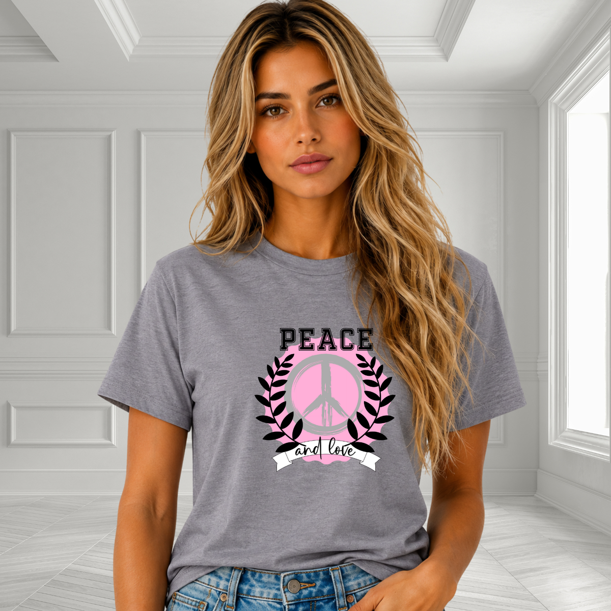 Peace And Love T-Shirt