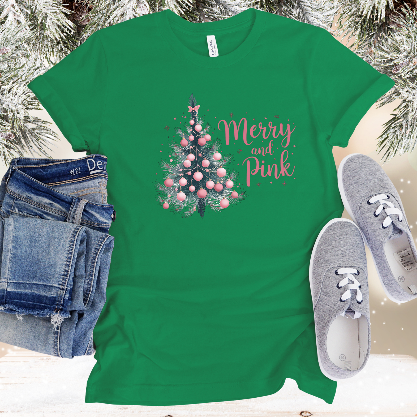 Merry And Pink T-Shirt