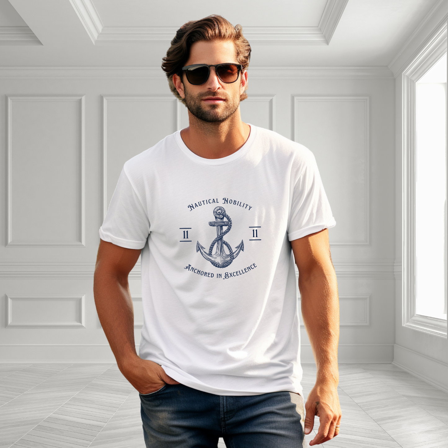 Nautical Nobility T-Shirt