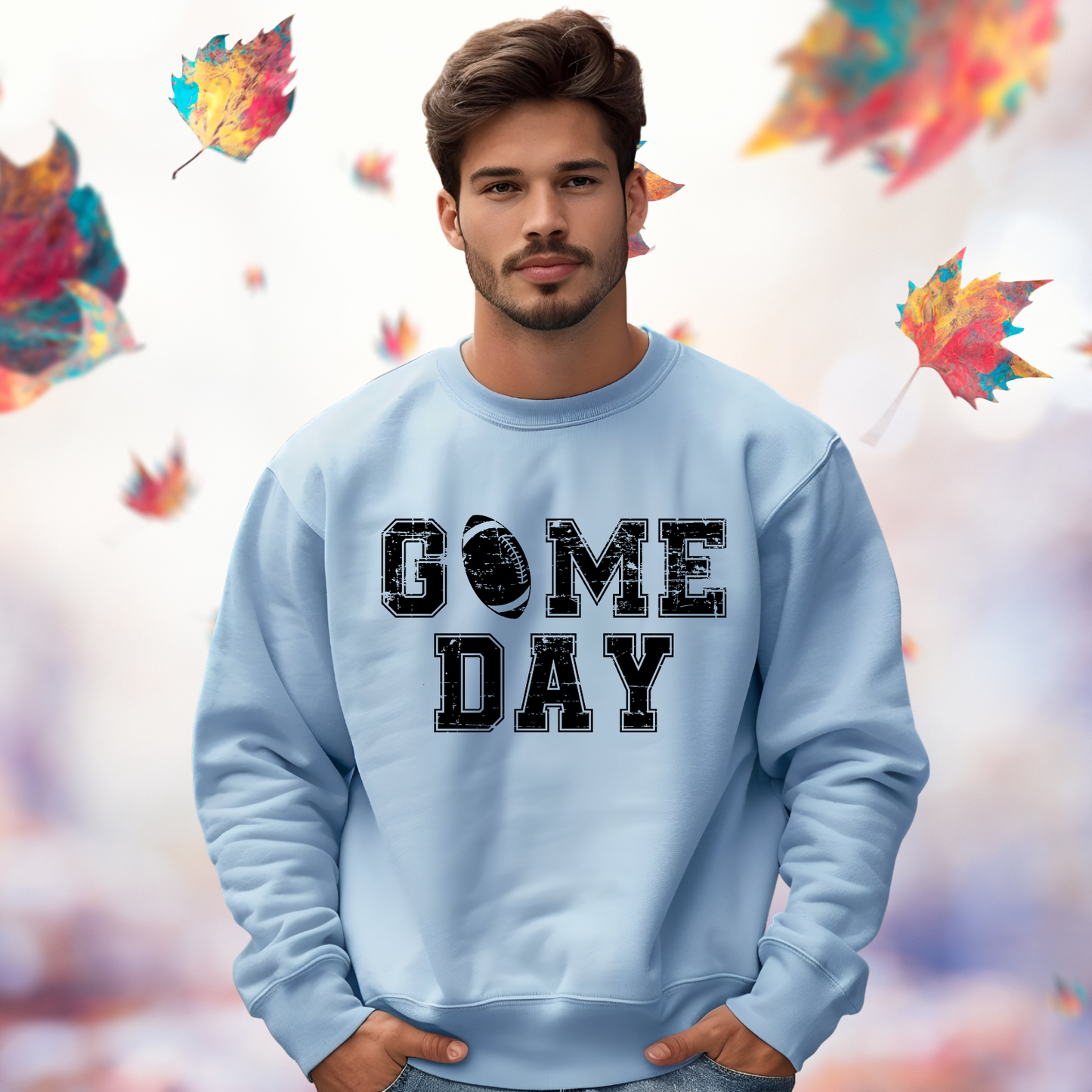 Game Day Crewneck Sweatshirt
