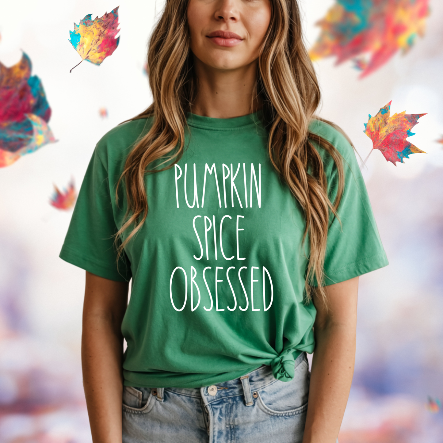 Pumpkin Spice Obsessed T-Shirt