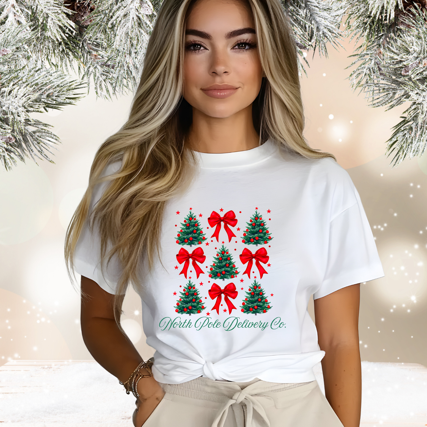 North Pole Delivery Co. T-Shirt