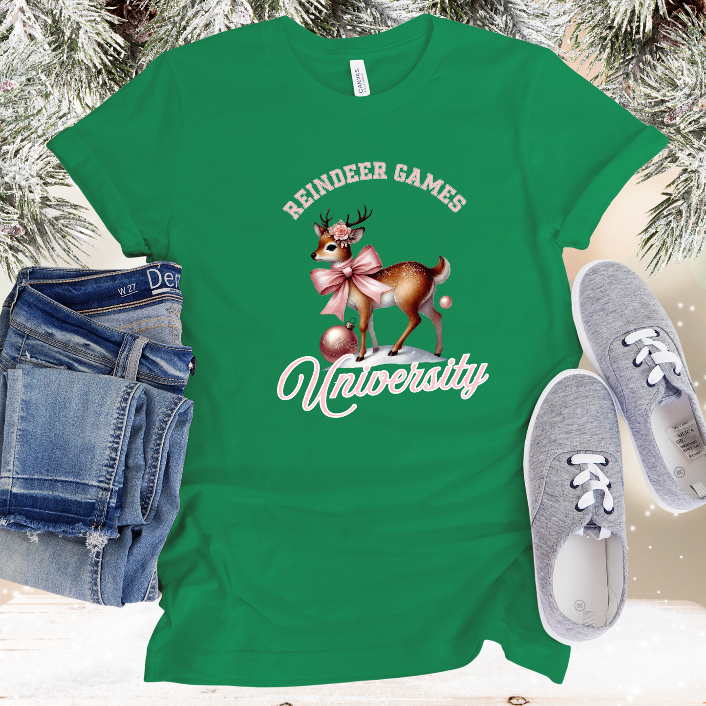 Reindeer Games University T-Shirt