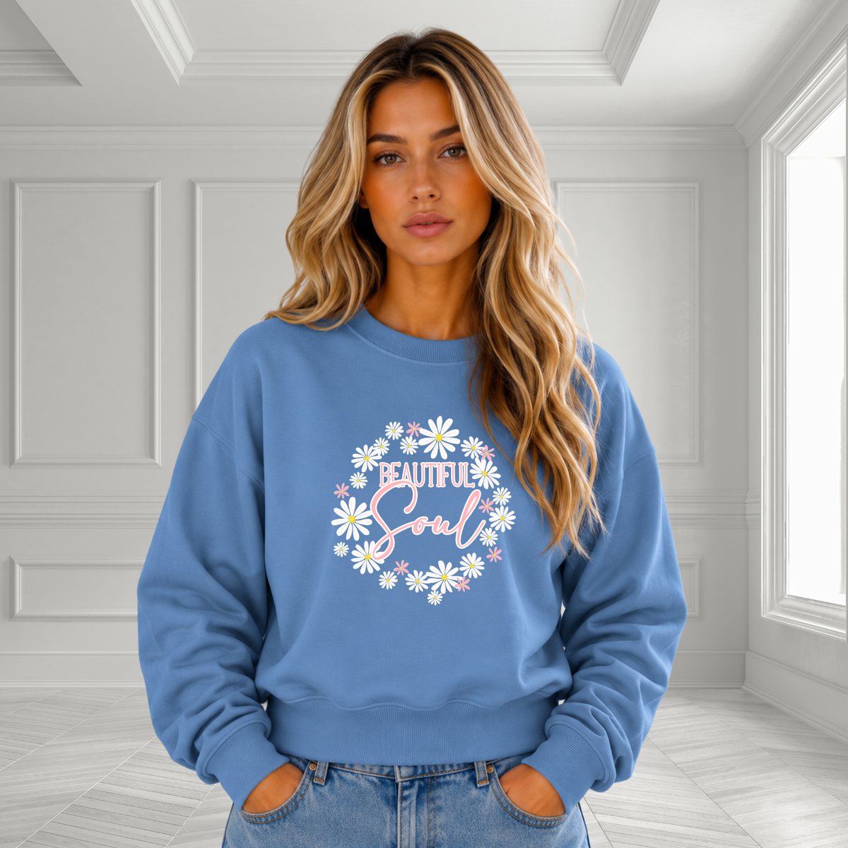 Beautiful Soul Crewneck Sweatshirt