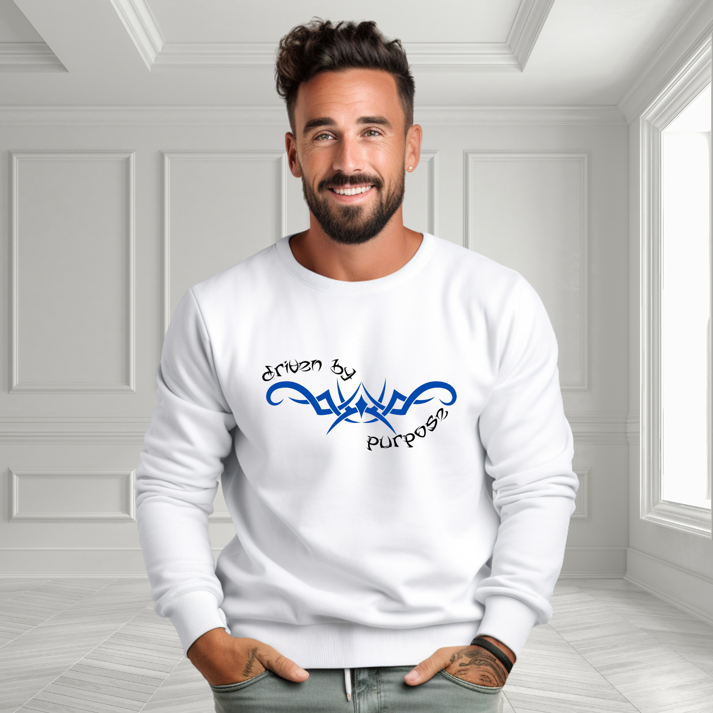 Driven By Purpose Crewneck Sweatshirt