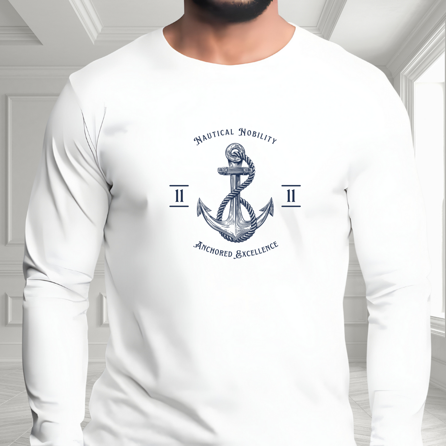 Nautical Nobility Long Sleeve Tee