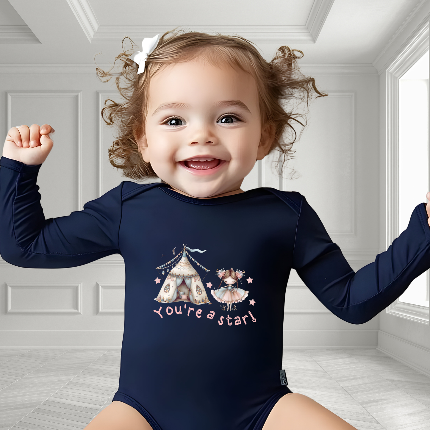 You’re A Star Infant Long Sleeve Onesie