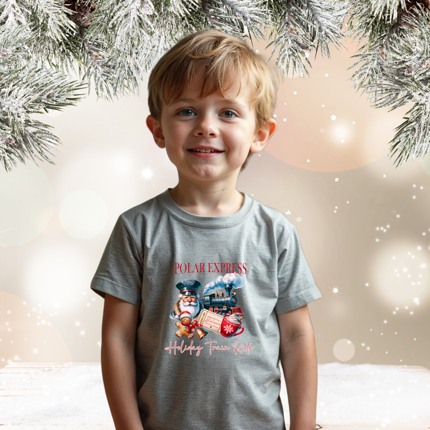 Polar Express Toddler T-Shirt