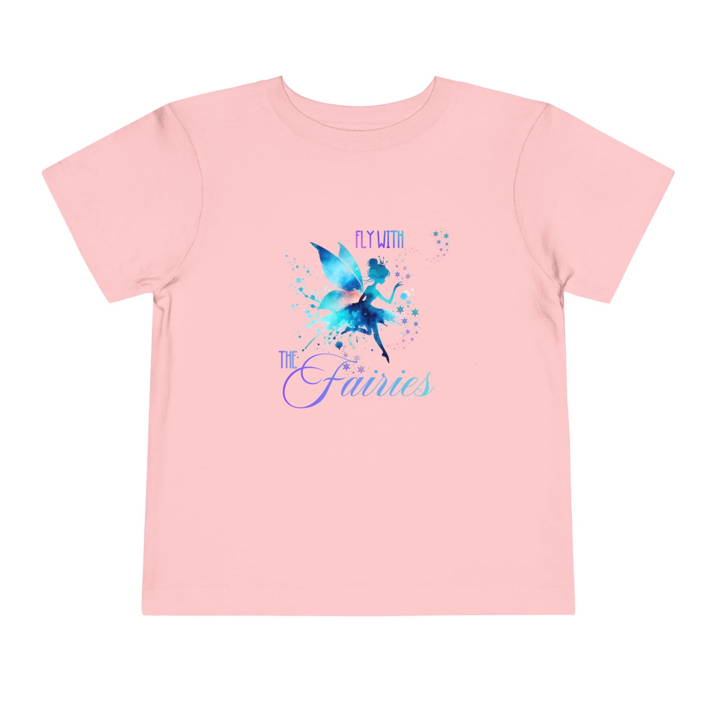 Fly With The Fairies Toddler T-Shirt