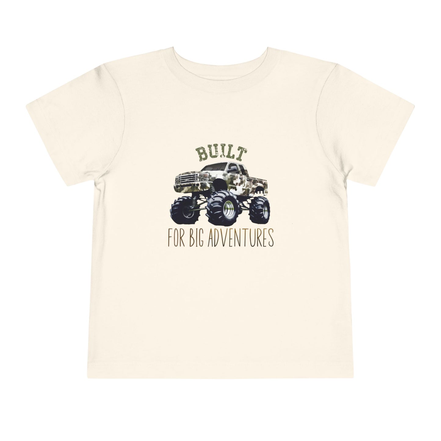 Built For Big Adventures Toddler T-Shirt
