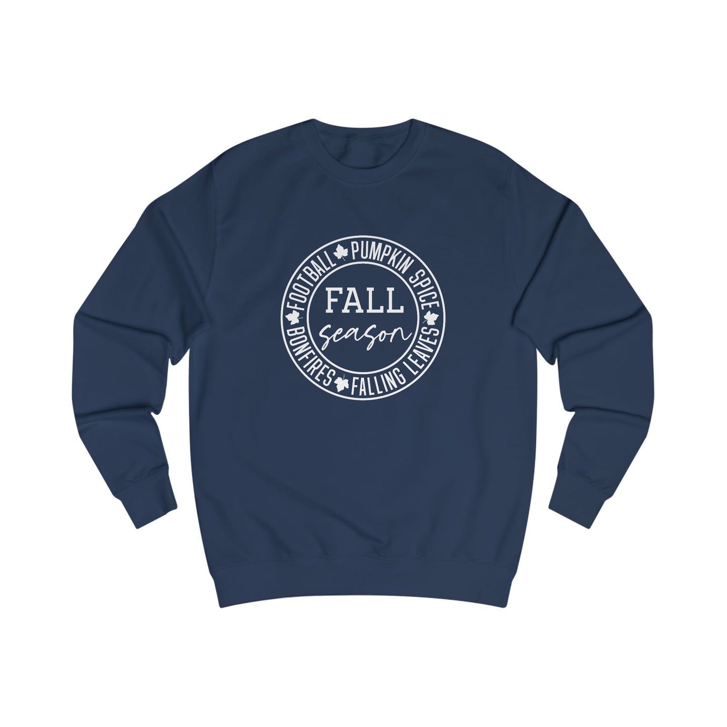 Fall Season Crewneck Sweatshirt