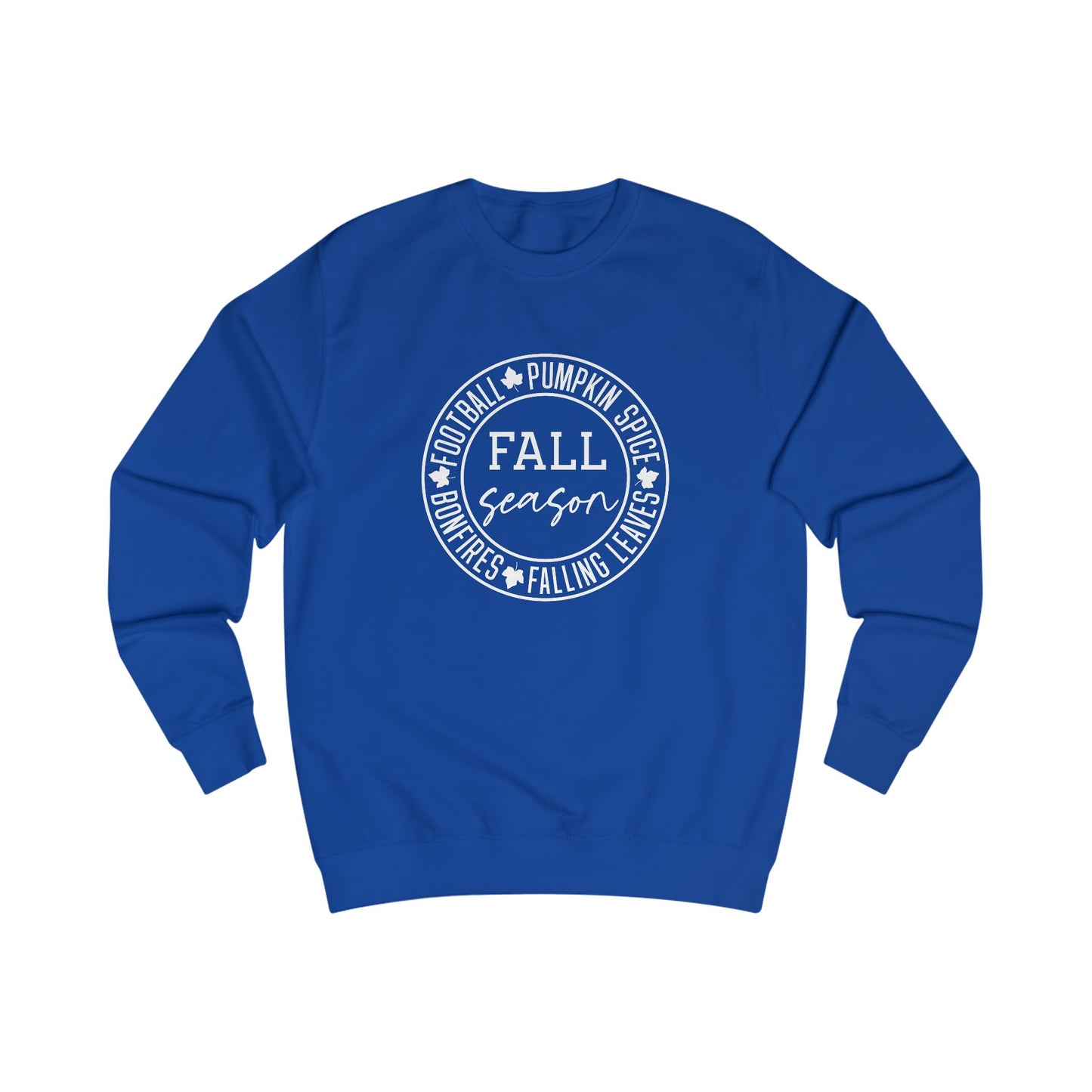 Fall Season Crewneck Sweatshirt
