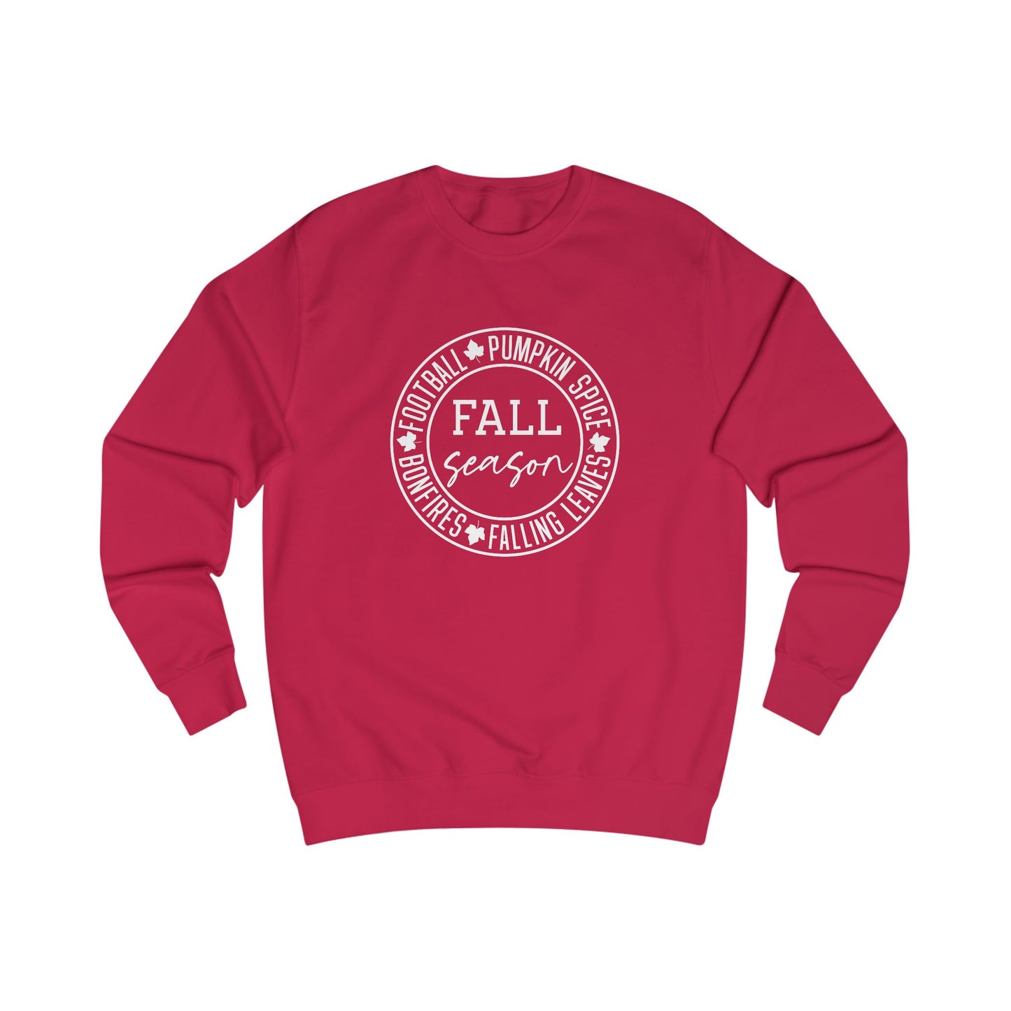 Fall Season Crewneck Sweatshirt