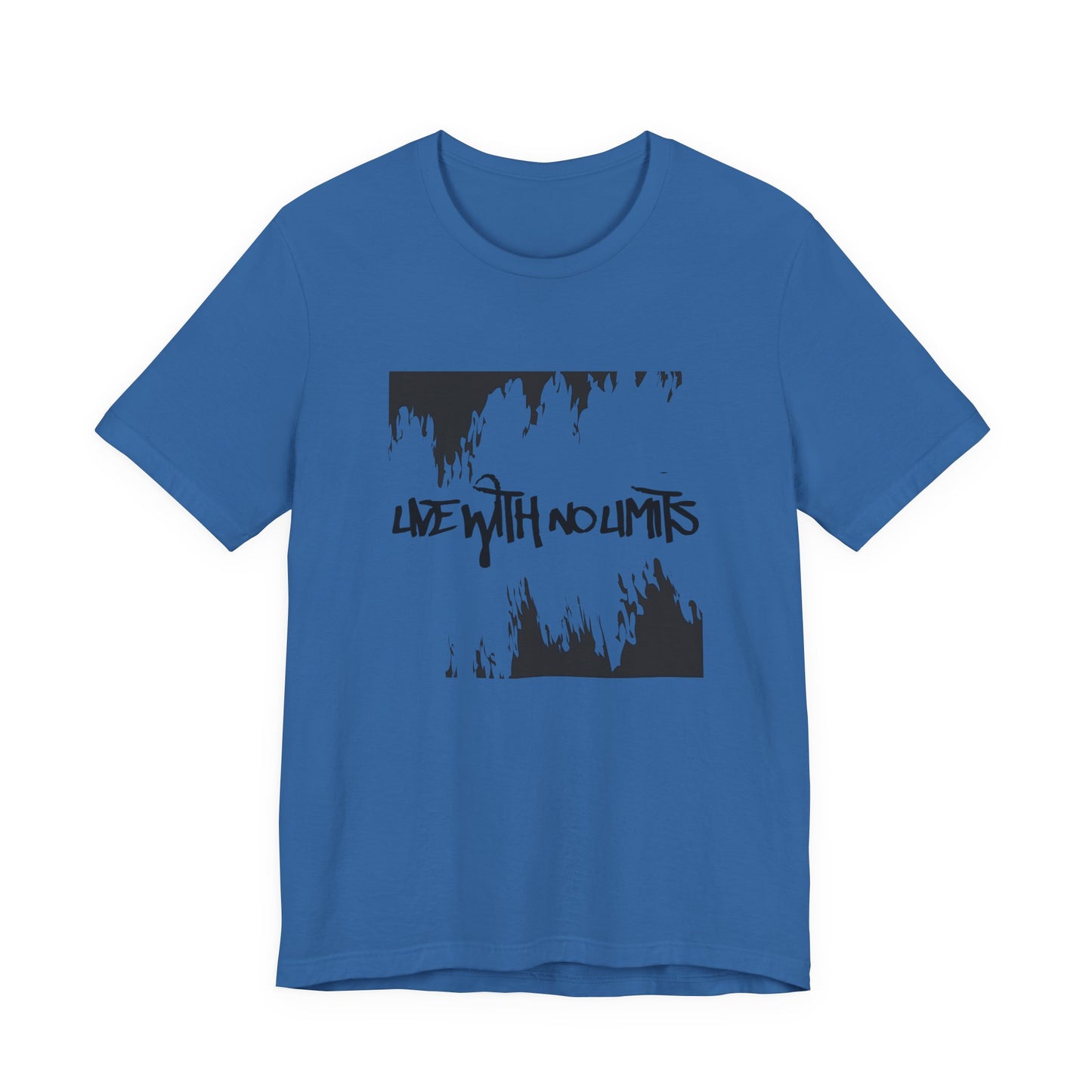 Live With No Limits T‑Shirt