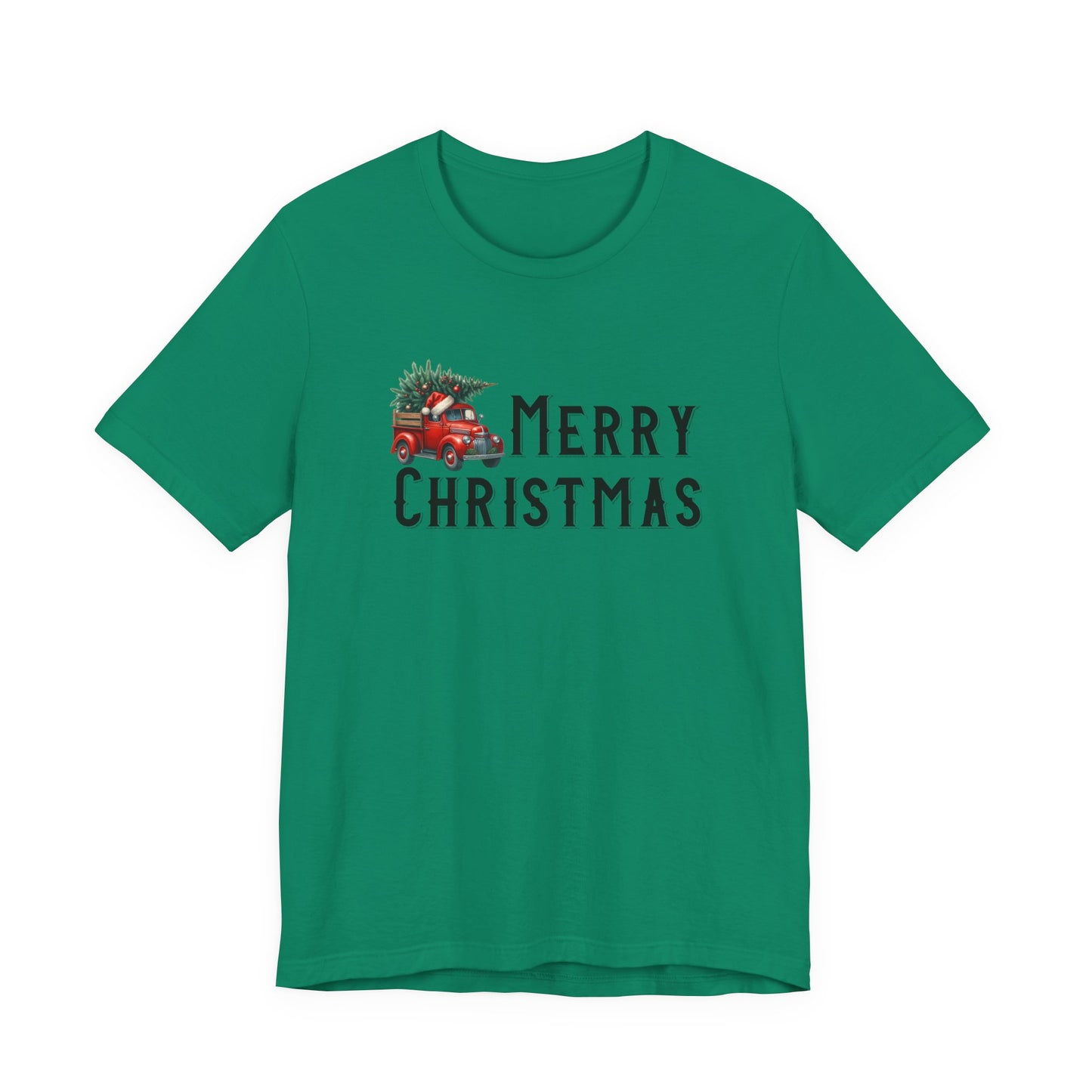 Merry Christmas Vintage Truck T-Shirt