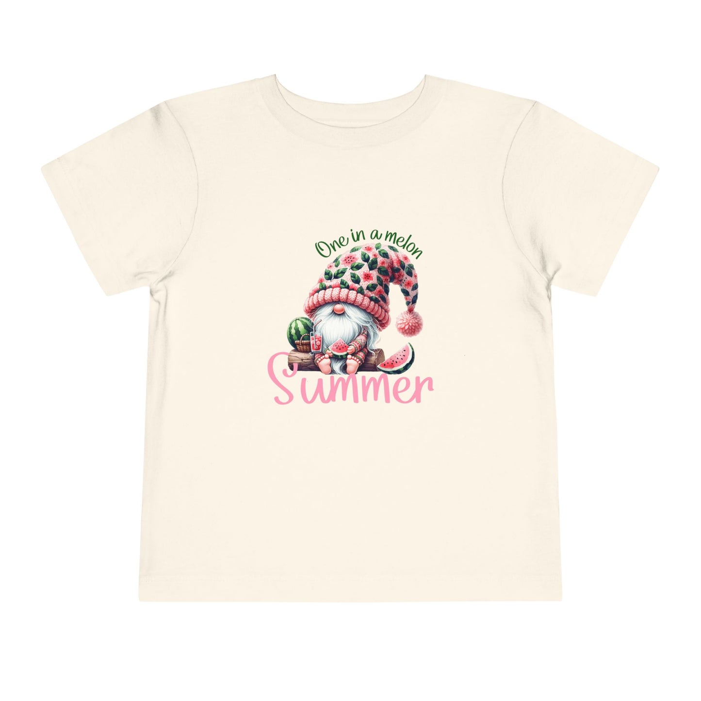 One In A Melon Summer Toddler T-Shirt