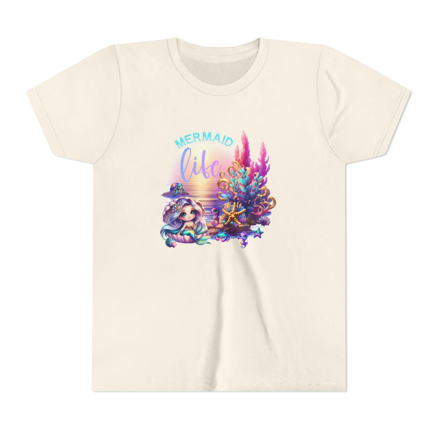 Mermaid Life Kid's T-Shirt