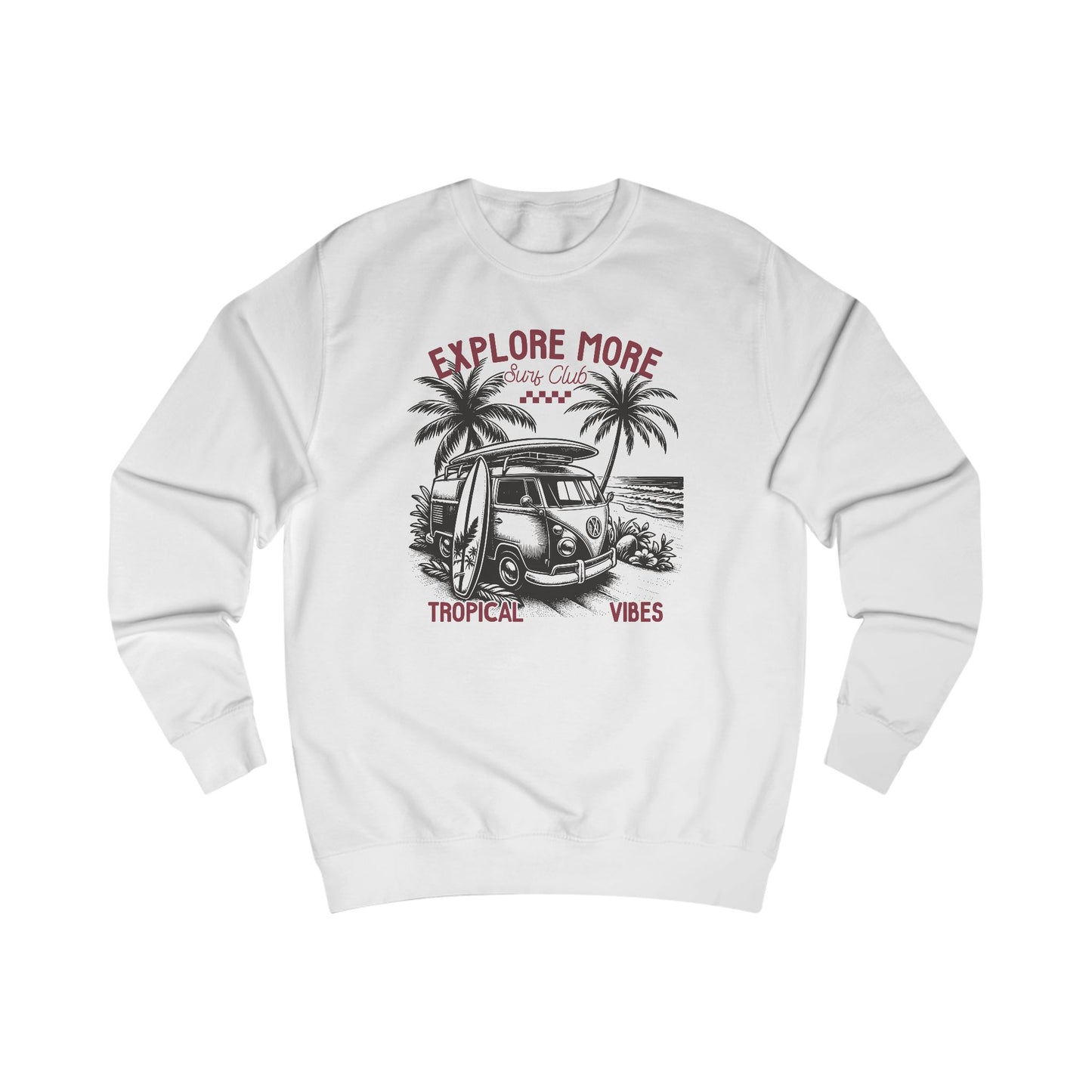 Explore More Crewneck Sweatshirt