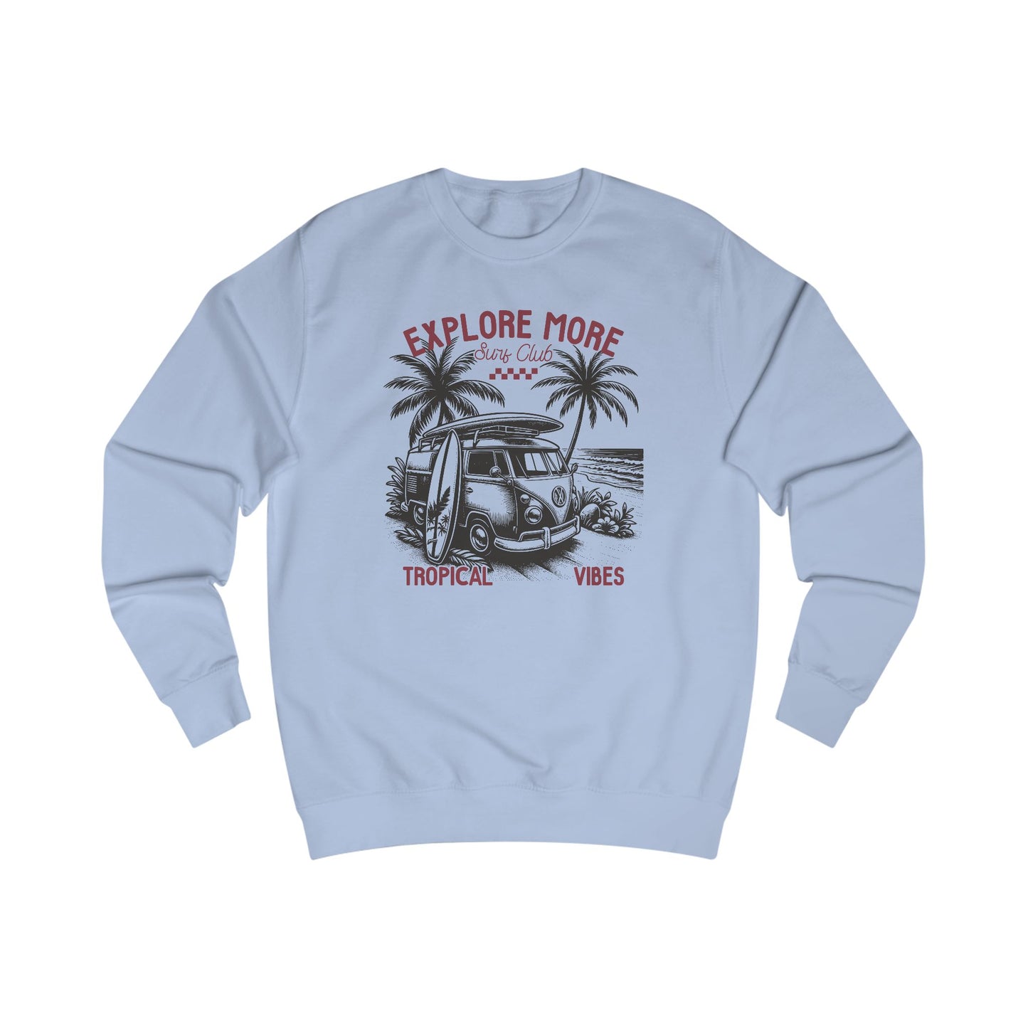 Explore More Crewneck Sweatshirt