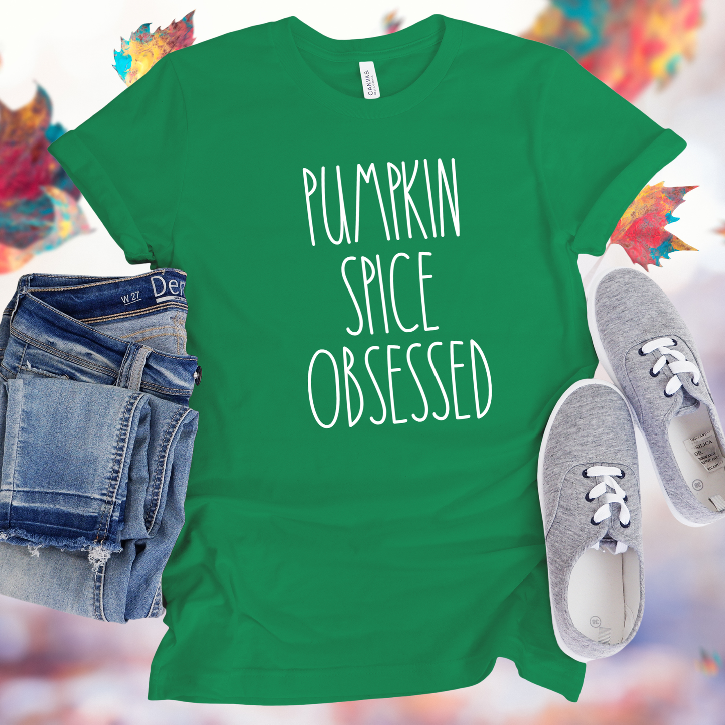 Pumpkin Spice Obsessed T-Shirt