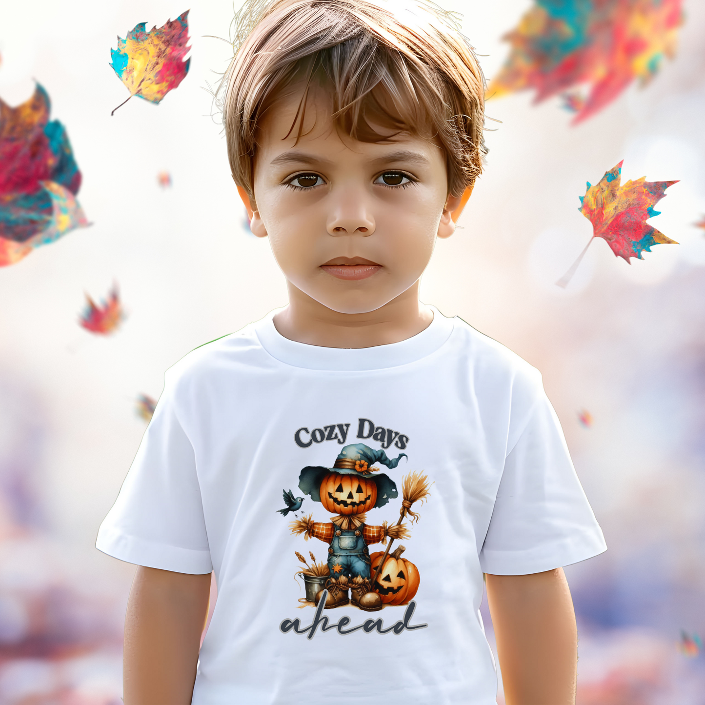 Cozy Days Ahead Toddler T-Shirt