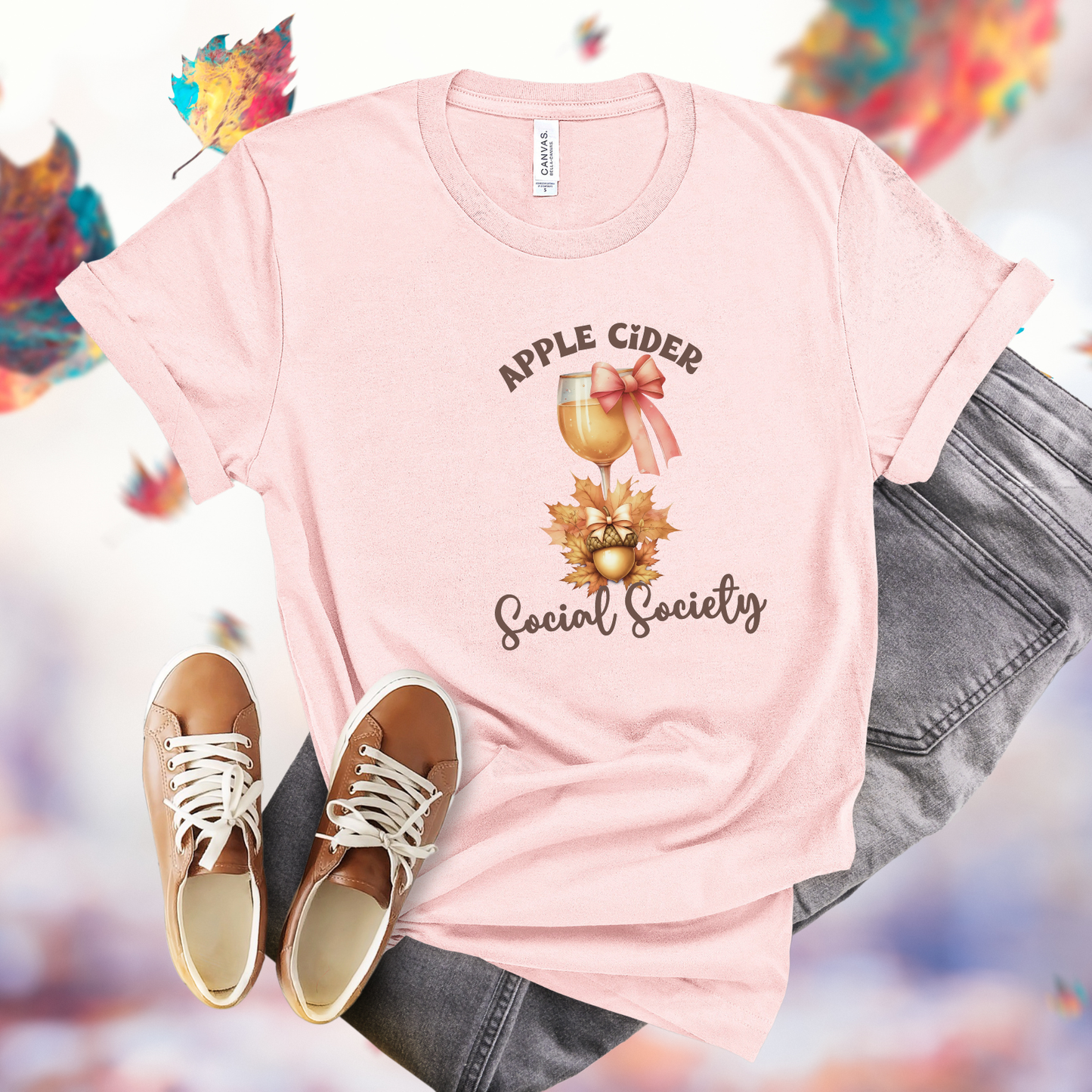 Apple Cider Social Society T-Shirt