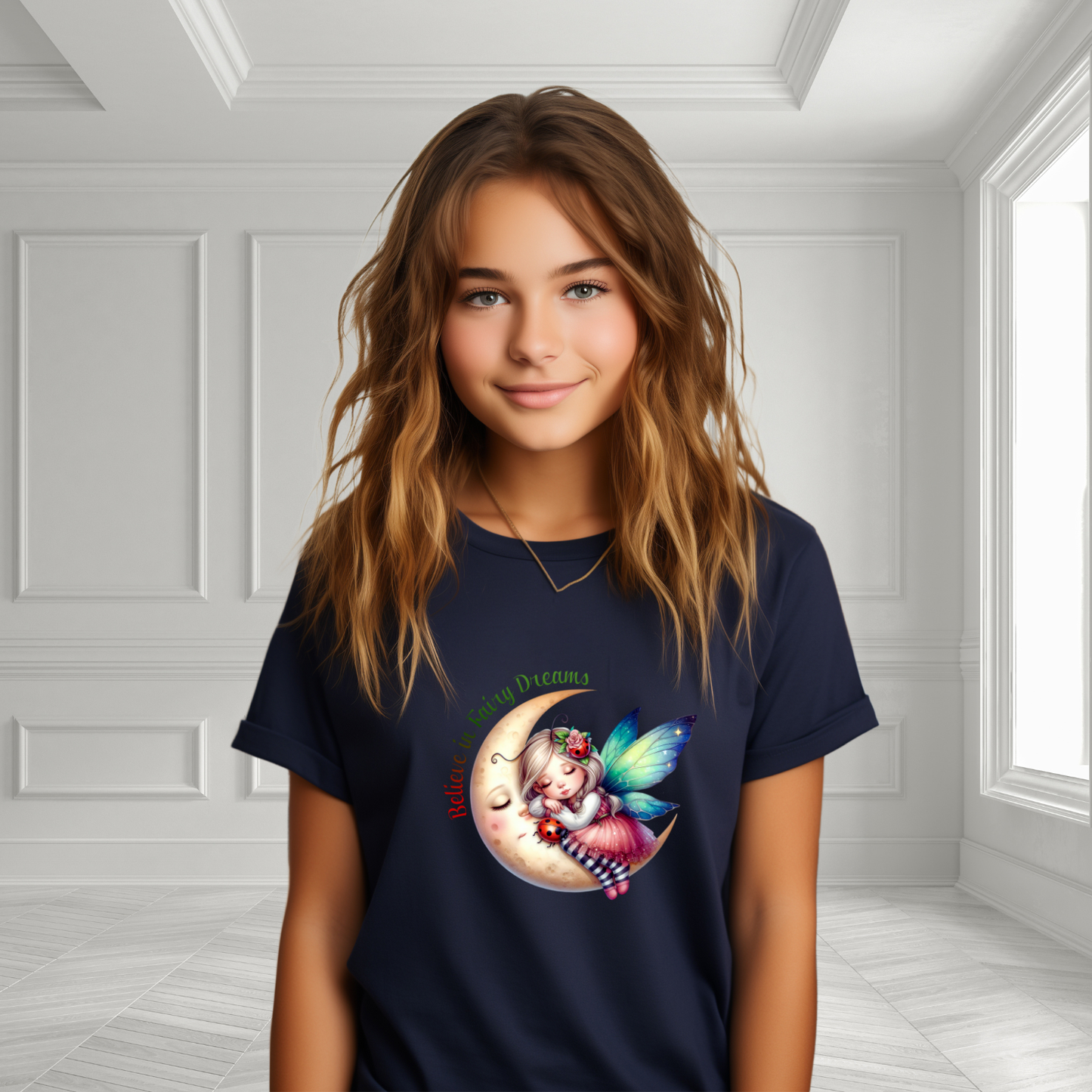 Believe In Fairy Dreams Kid’s T-Shirt