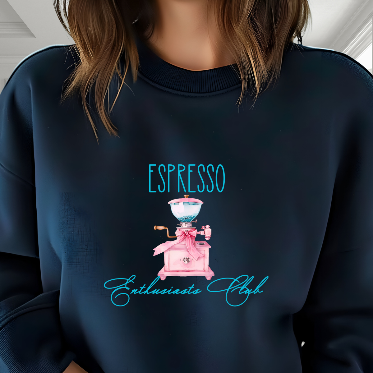 Espresso Enthusiasts Club Crewneck Sweatshirt