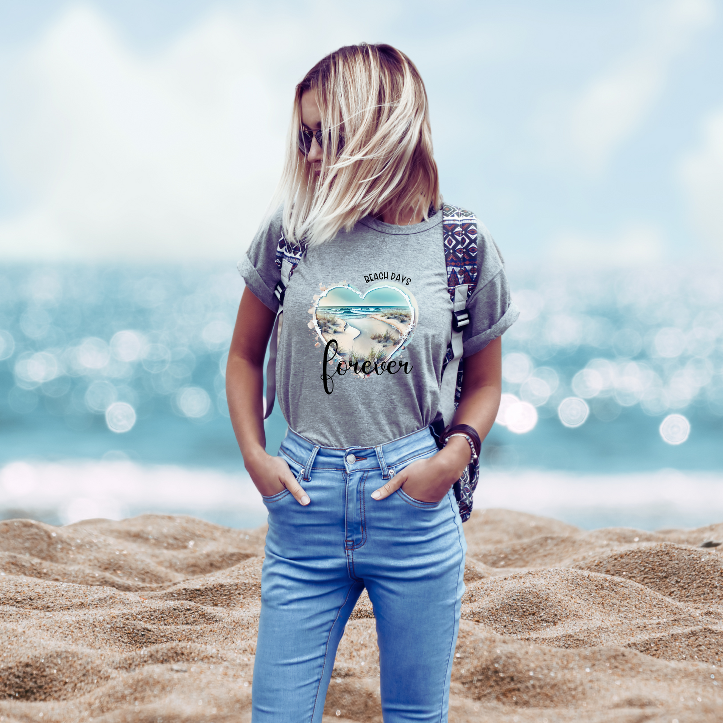 Beach Days Forever T-Shirt