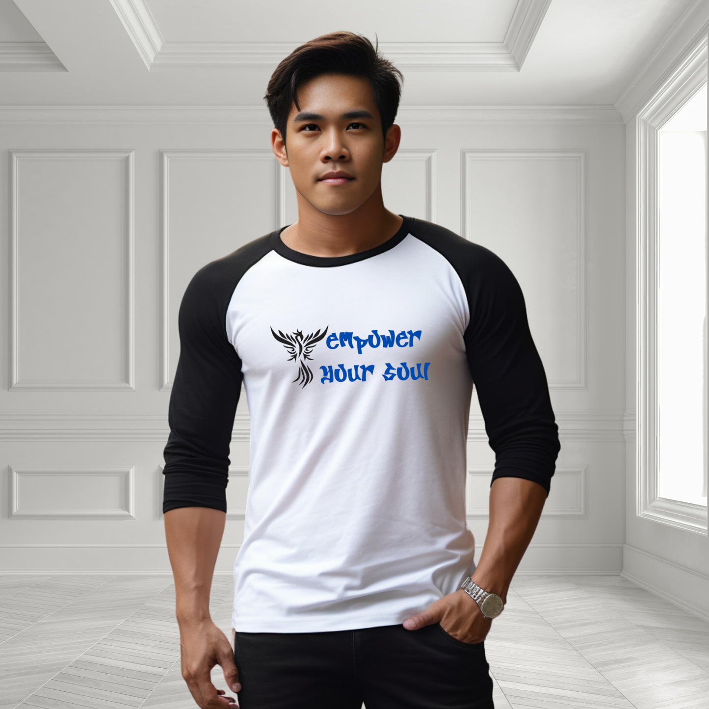Empower Your Soul Baseball Tee