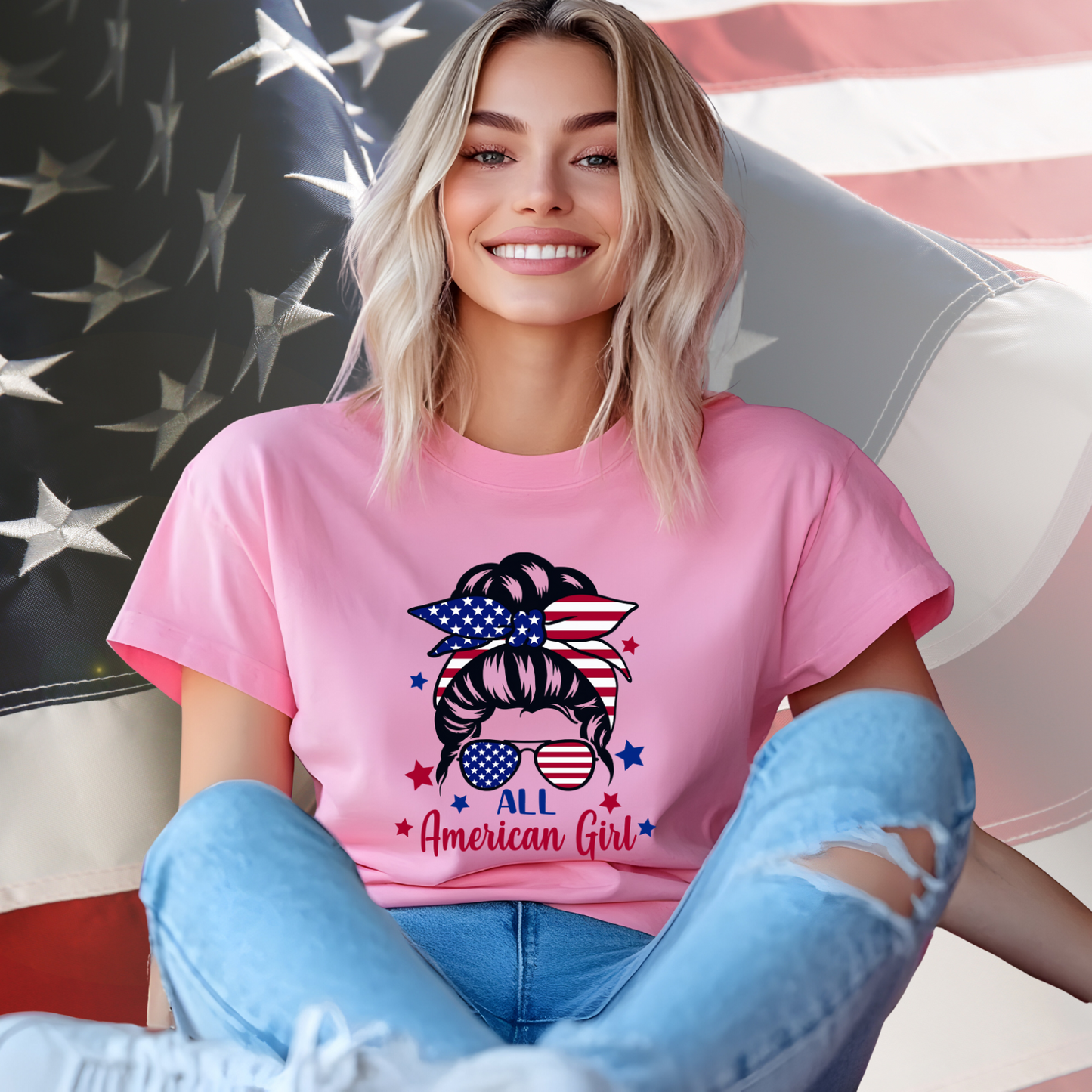 All American Girl T-Shirt