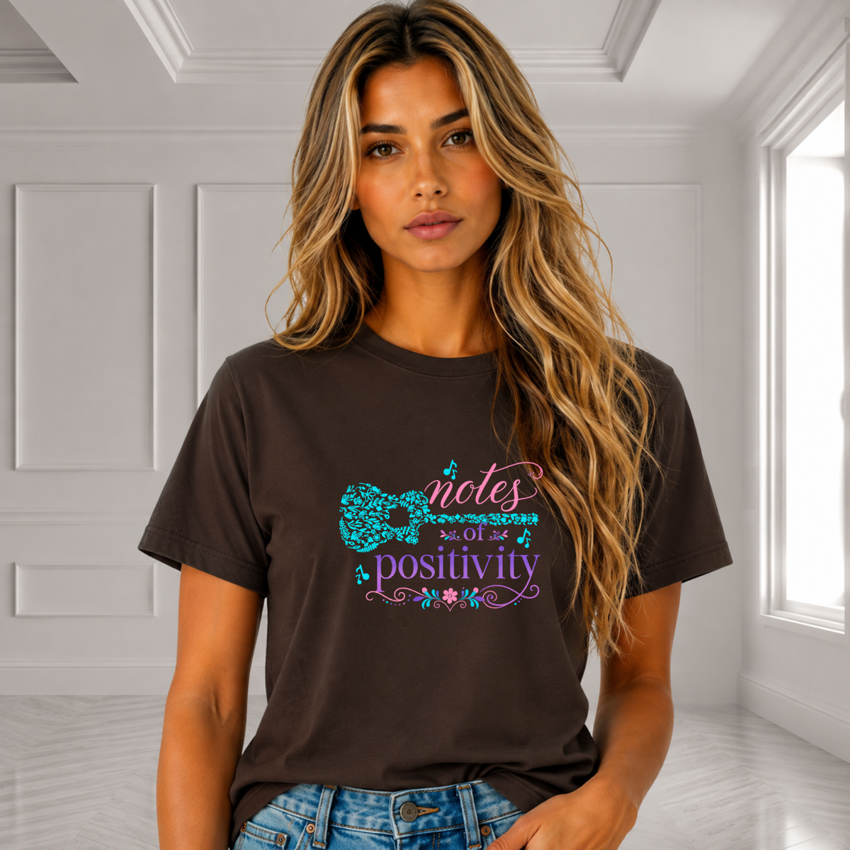 Notes Of Positivity T-Shirt